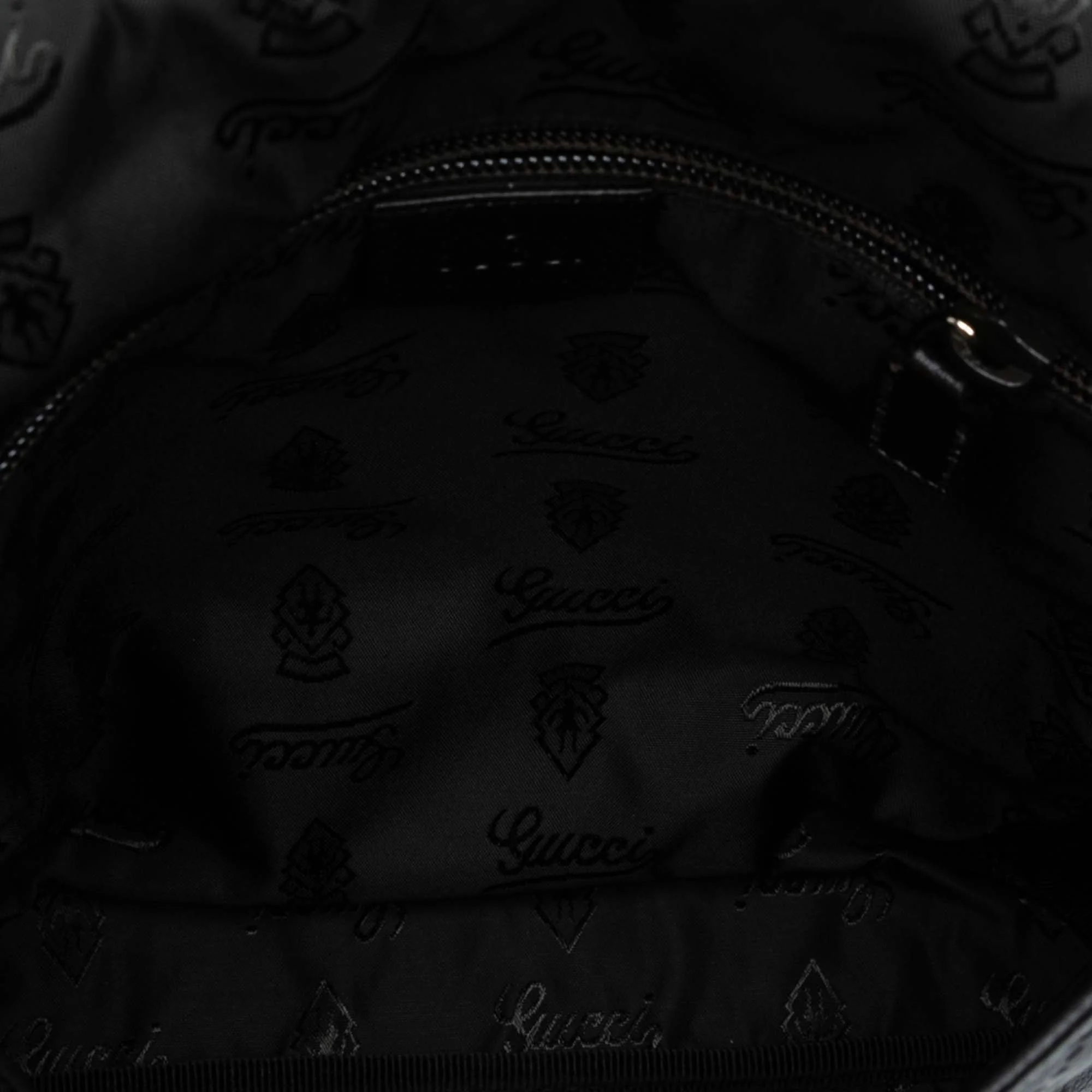 Flap Messenger Bag Guccissima Leather Small - Image 4