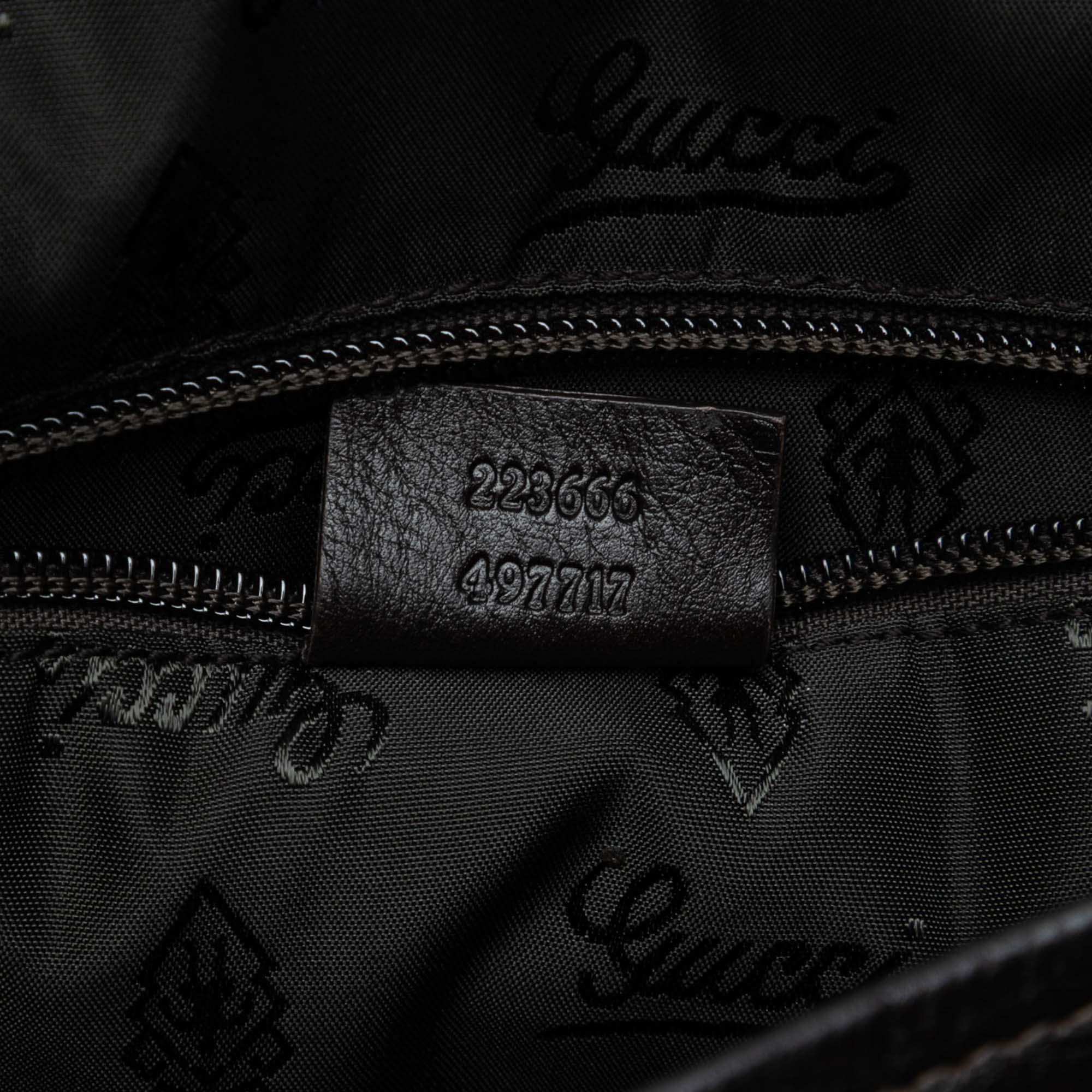 Flap Messenger Bag Guccissima Leather Small - Image 6