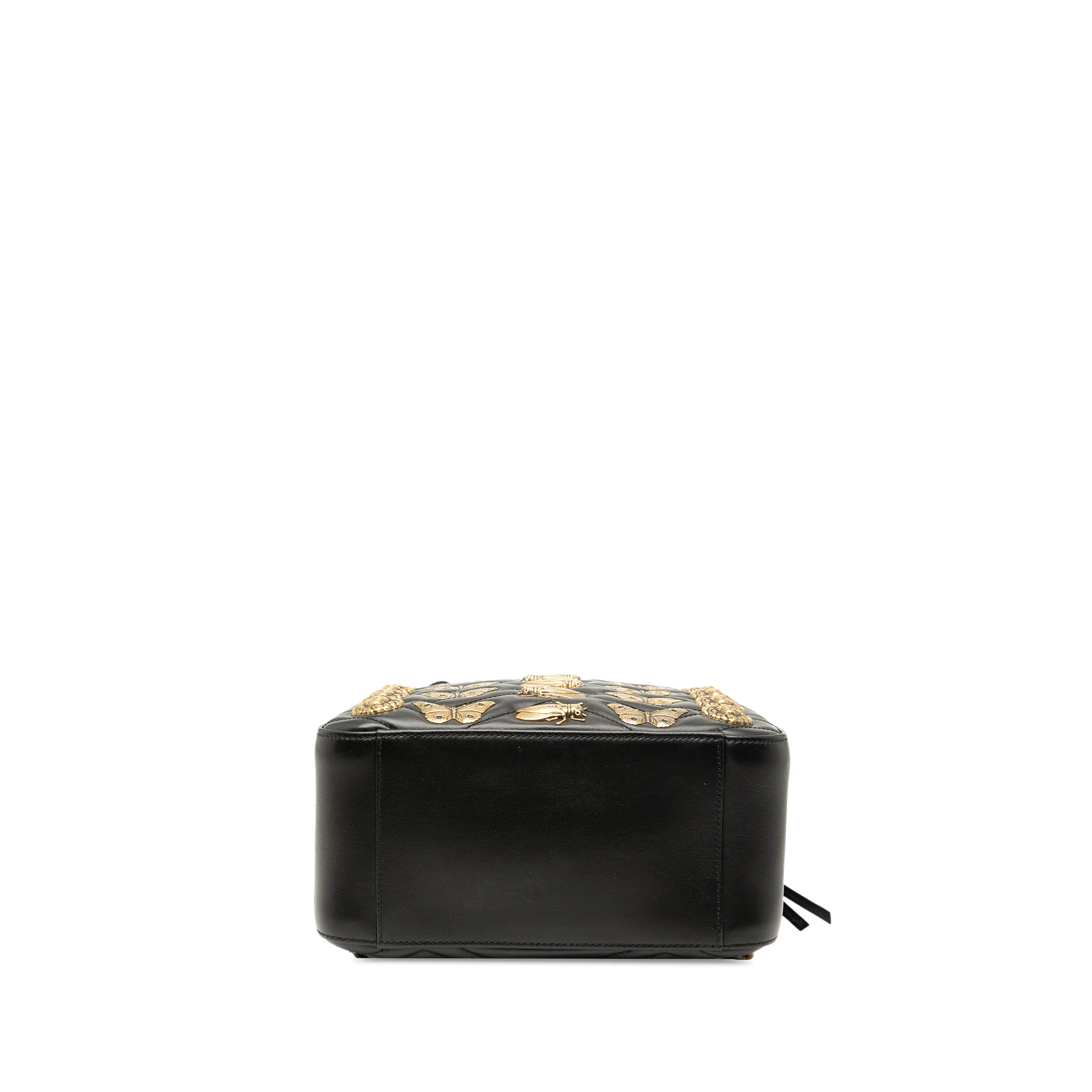 GG Marmont Backpack Embellished Matelasse Leather Small - Image 3