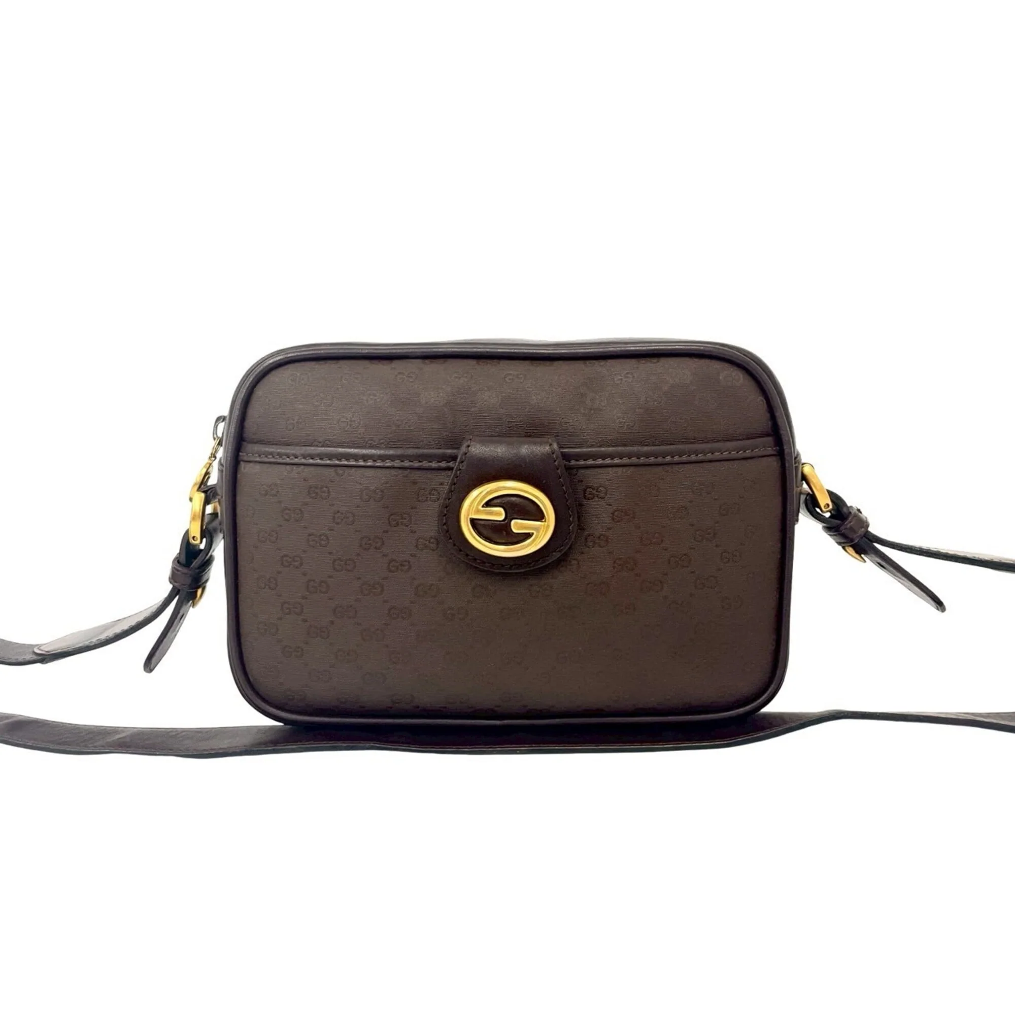 GG Marmont Shoulder Bag Leather Small