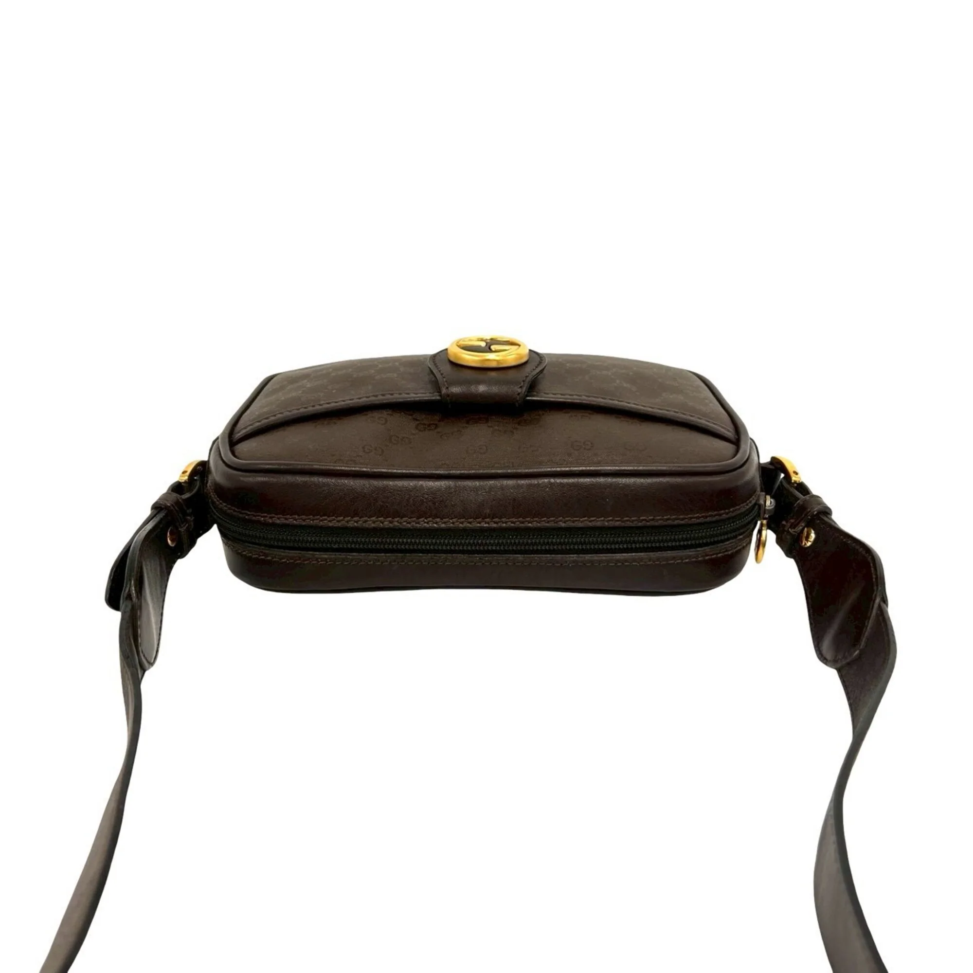 GG Marmont Shoulder Bag Leather Small - Image 4