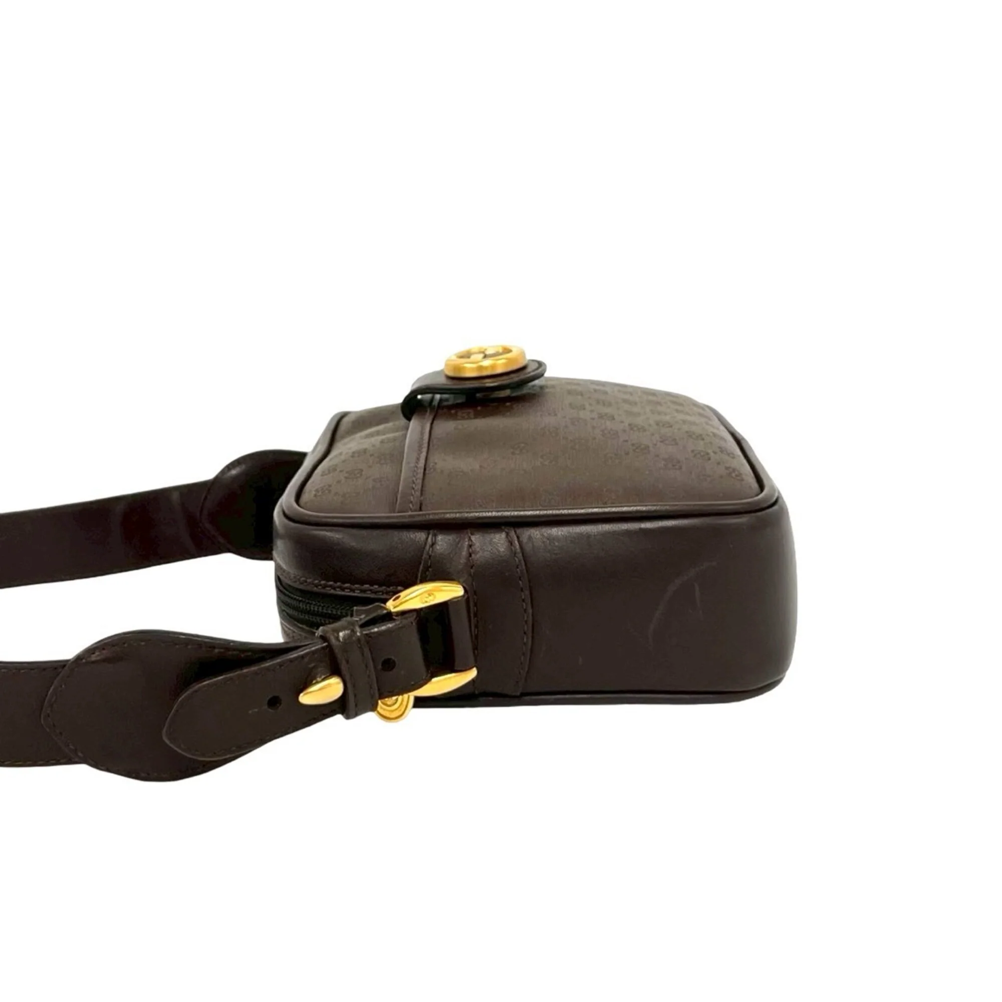 GG Marmont Shoulder Bag Leather Small - Image 5