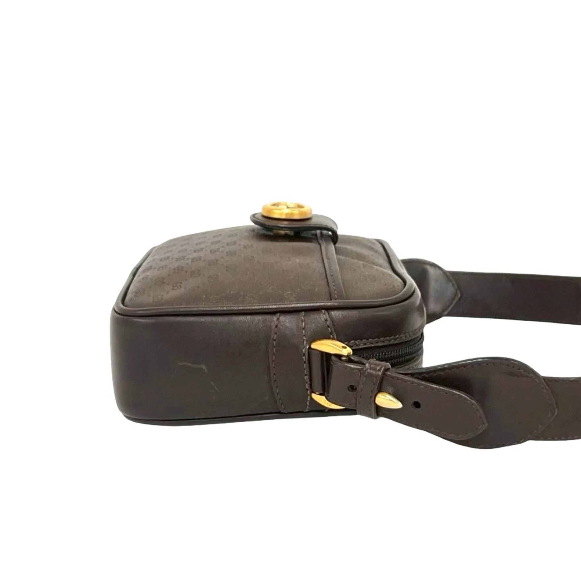 GG Marmont Shoulder Bag Leather Small - Image 6