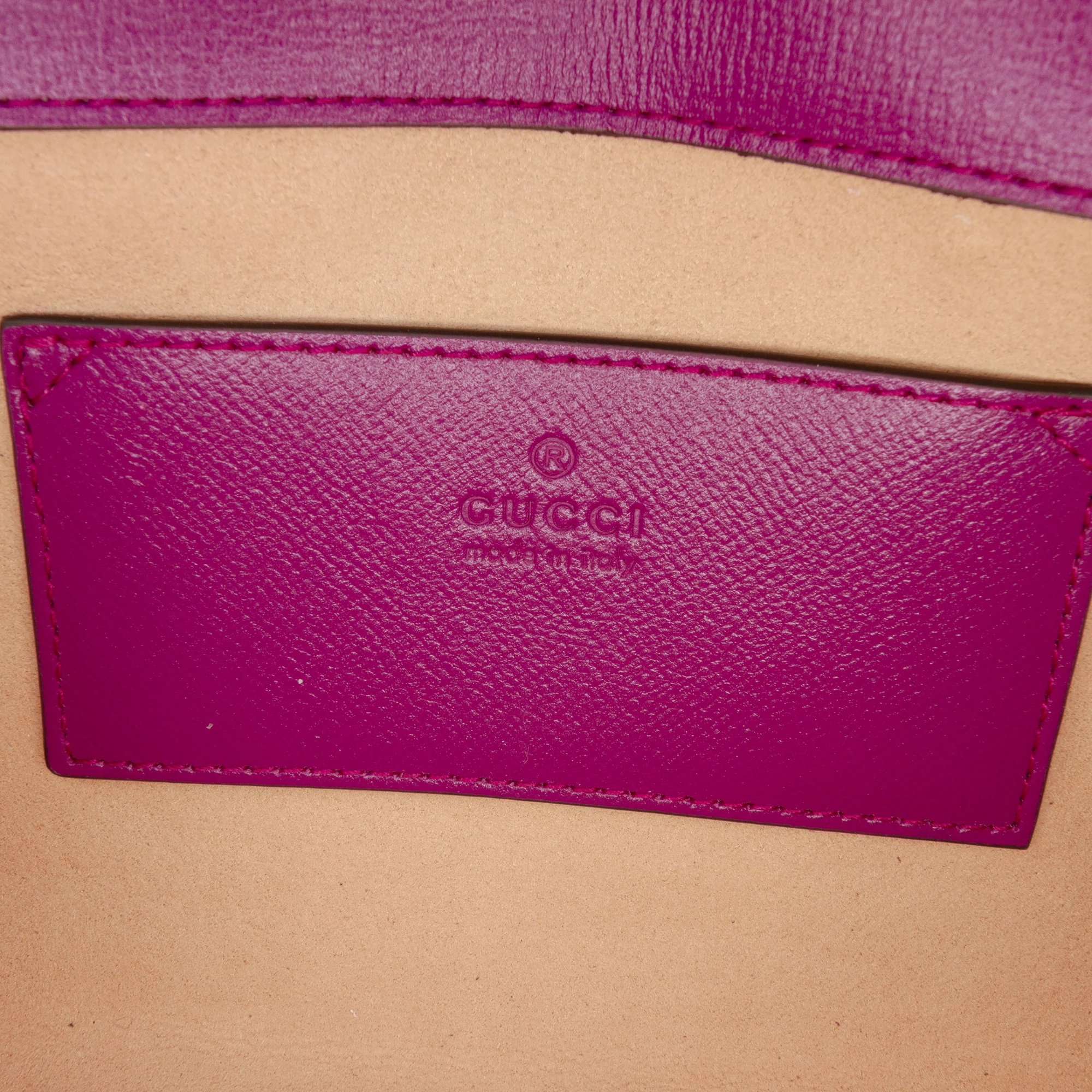 Horsebit 1955 Curved Flap Shoulder Bag Leather Mini - Image 5