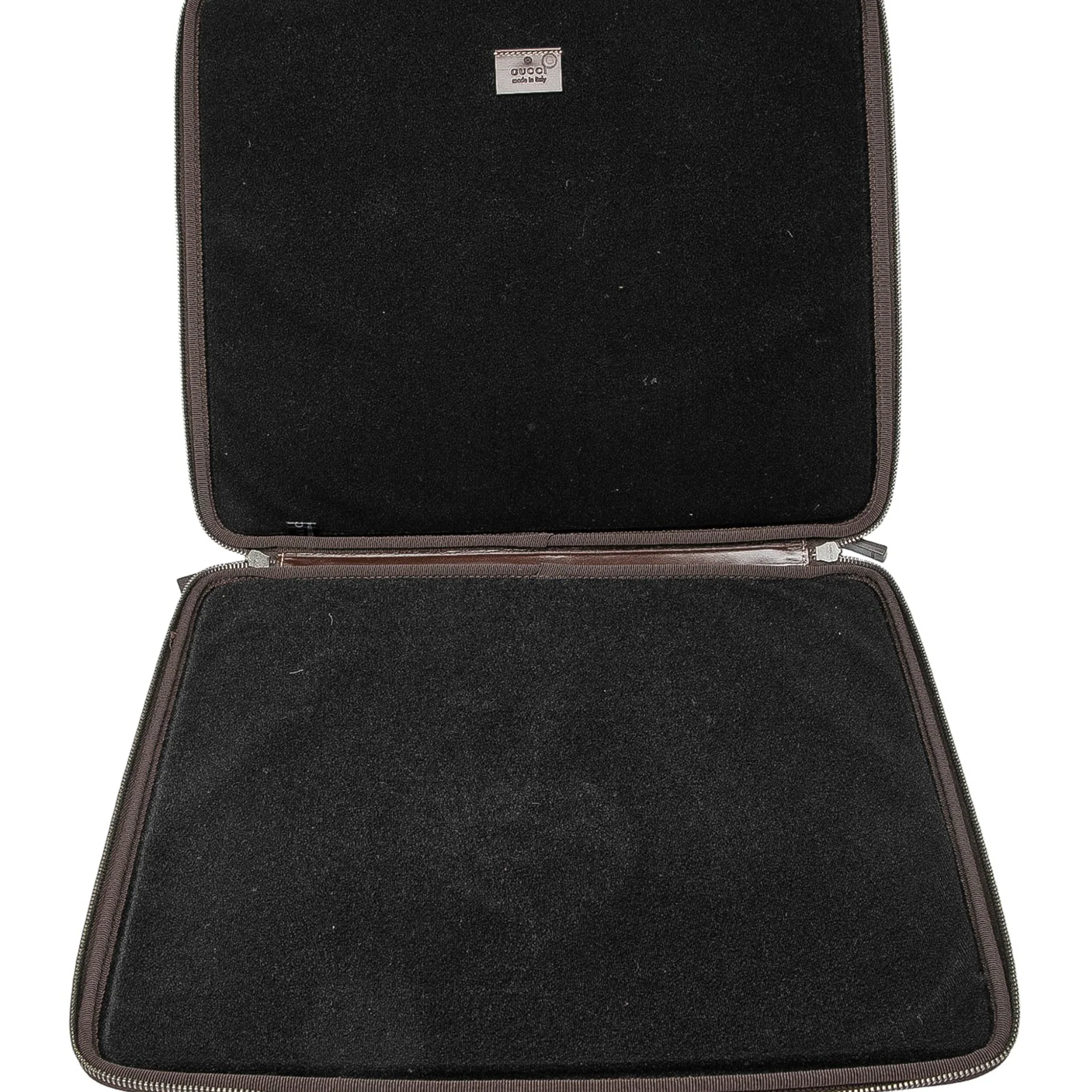 Interlocking G Messenger Bag GG Coated Canvas Large - Image 4