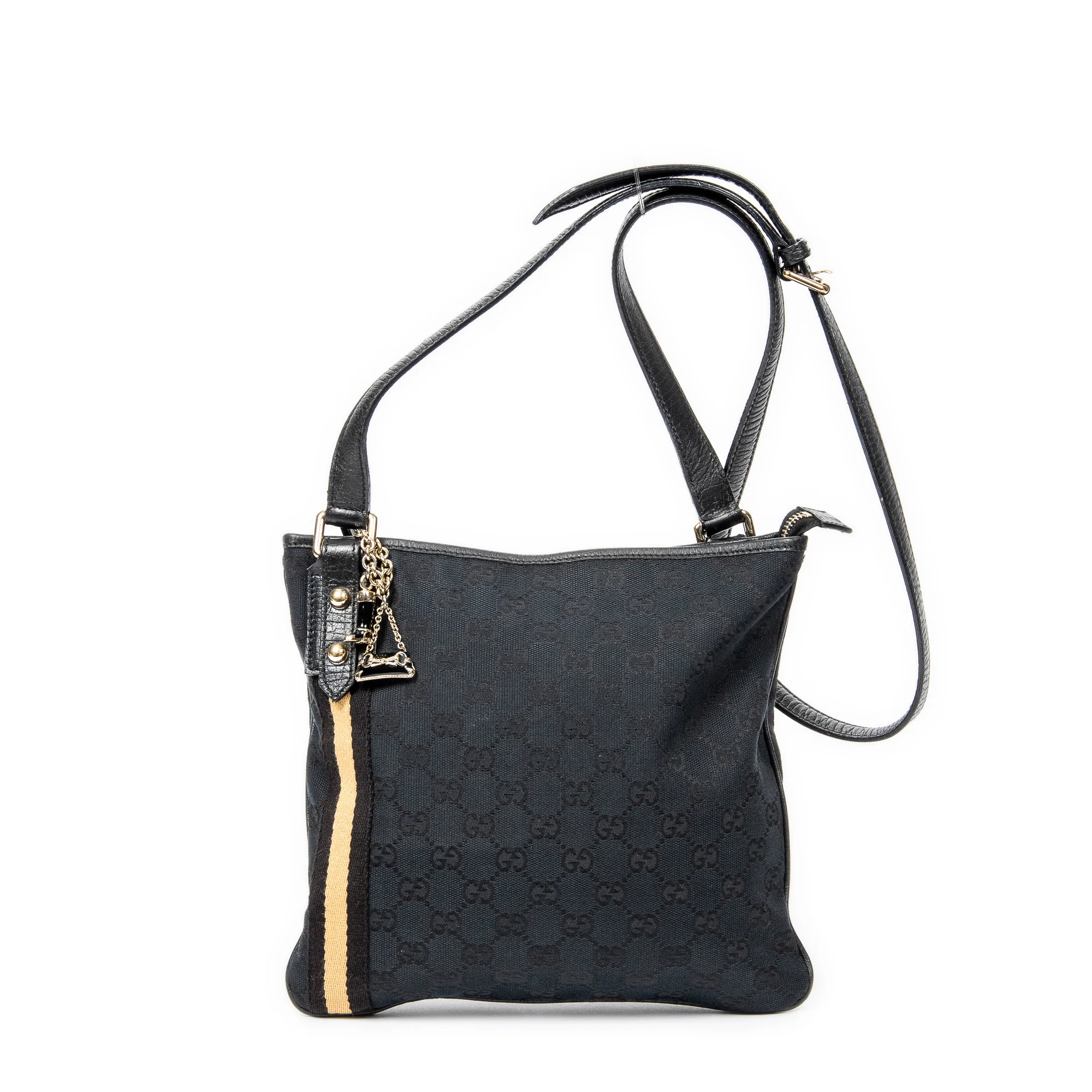 Jolicoeur Messenger Bag GG Canvas