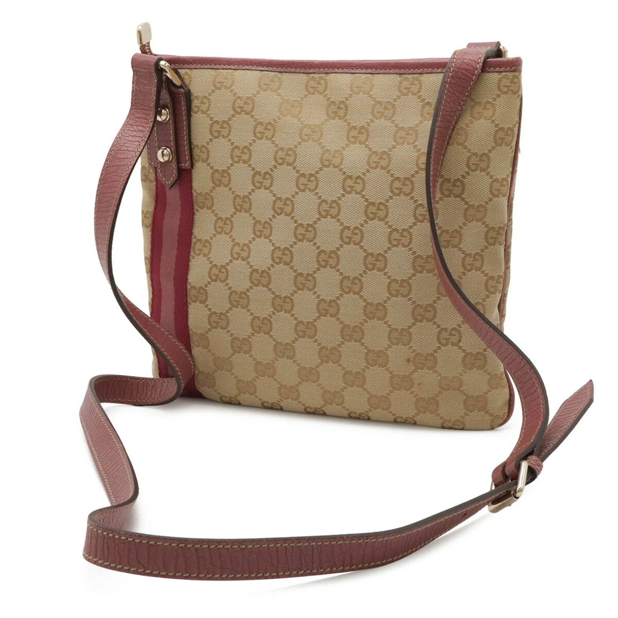 Jolicoeur Messenger Bag GG Canvas - Image 3