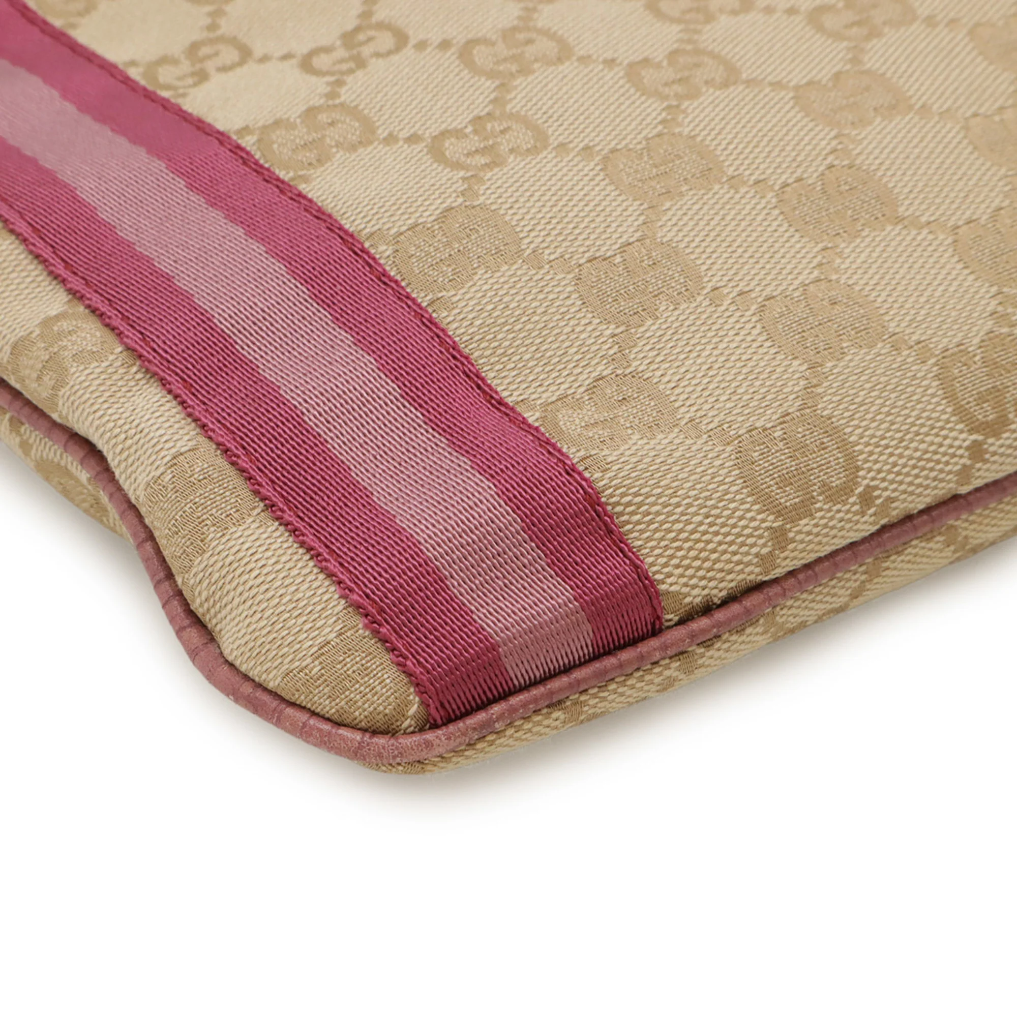 Jolicoeur Messenger Bag GG Canvas - Image 4