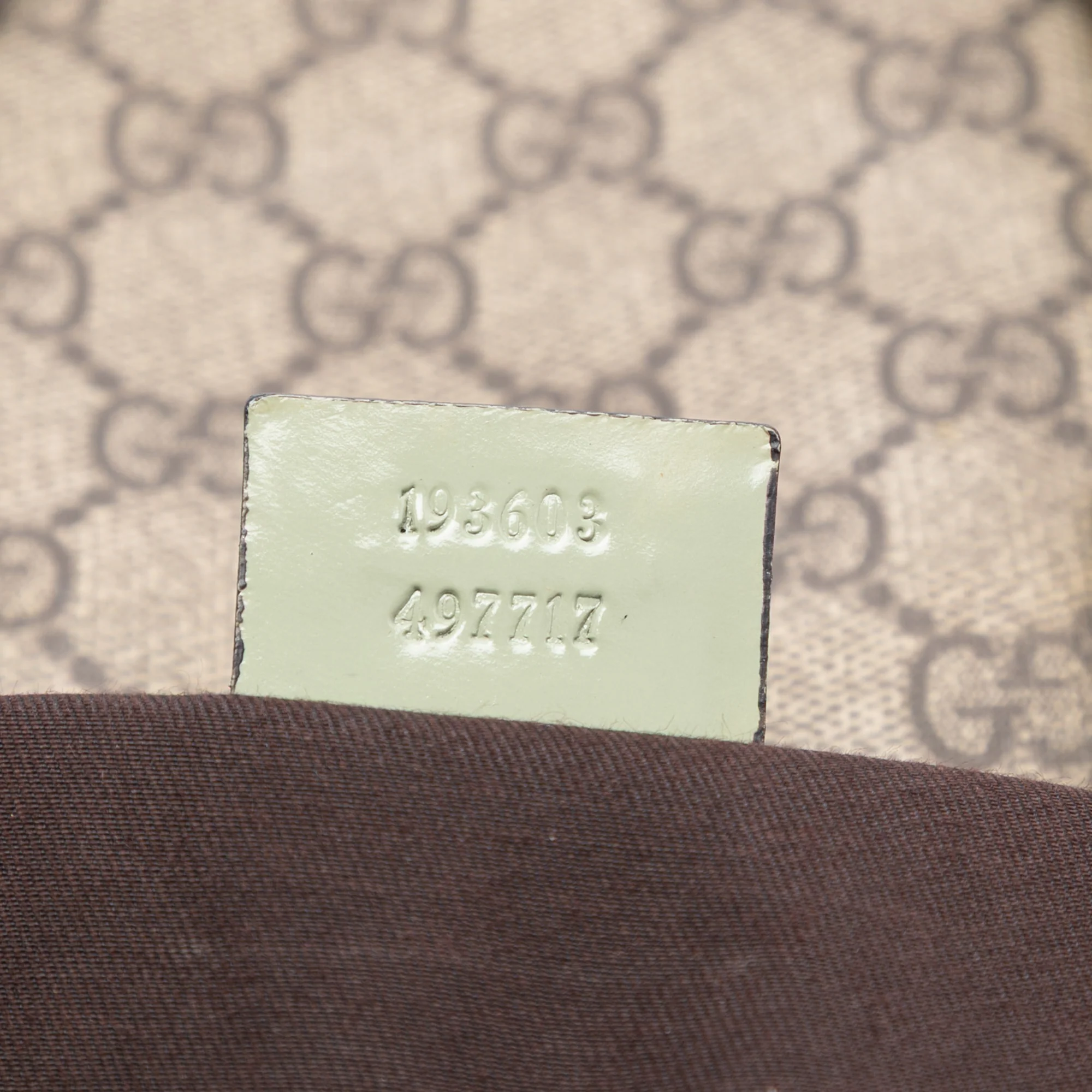 Joy Boston Bag GG Coated Canvas Medium - Image 6
