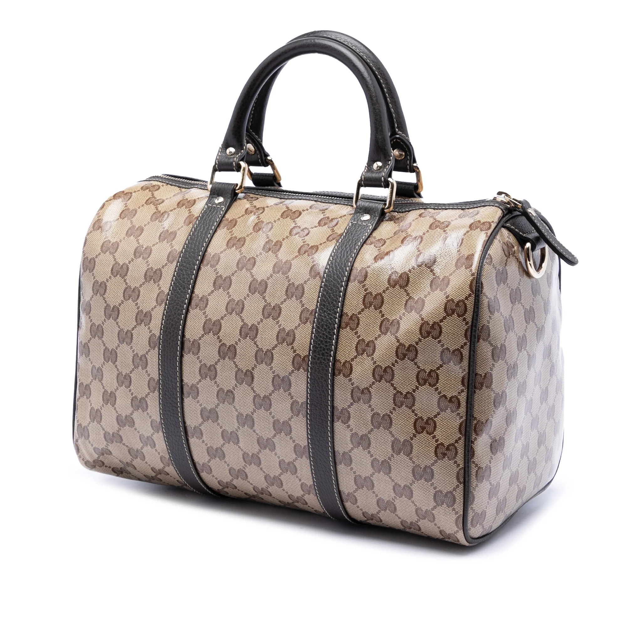 Joy Boston Bag GG Coated Canvas Medium - Image 2