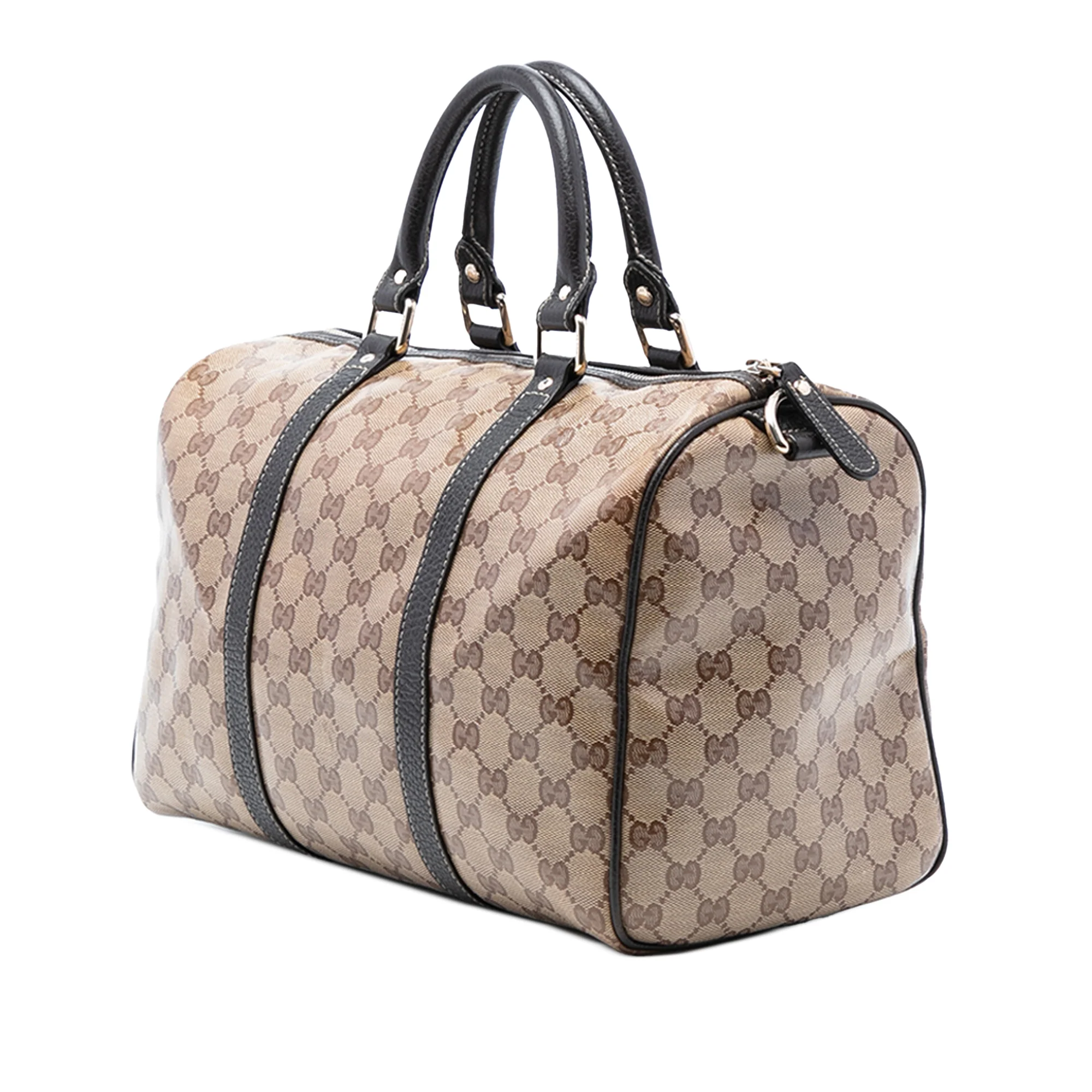 Joy Boston Bag GG Coated Canvas Medium - Image 2