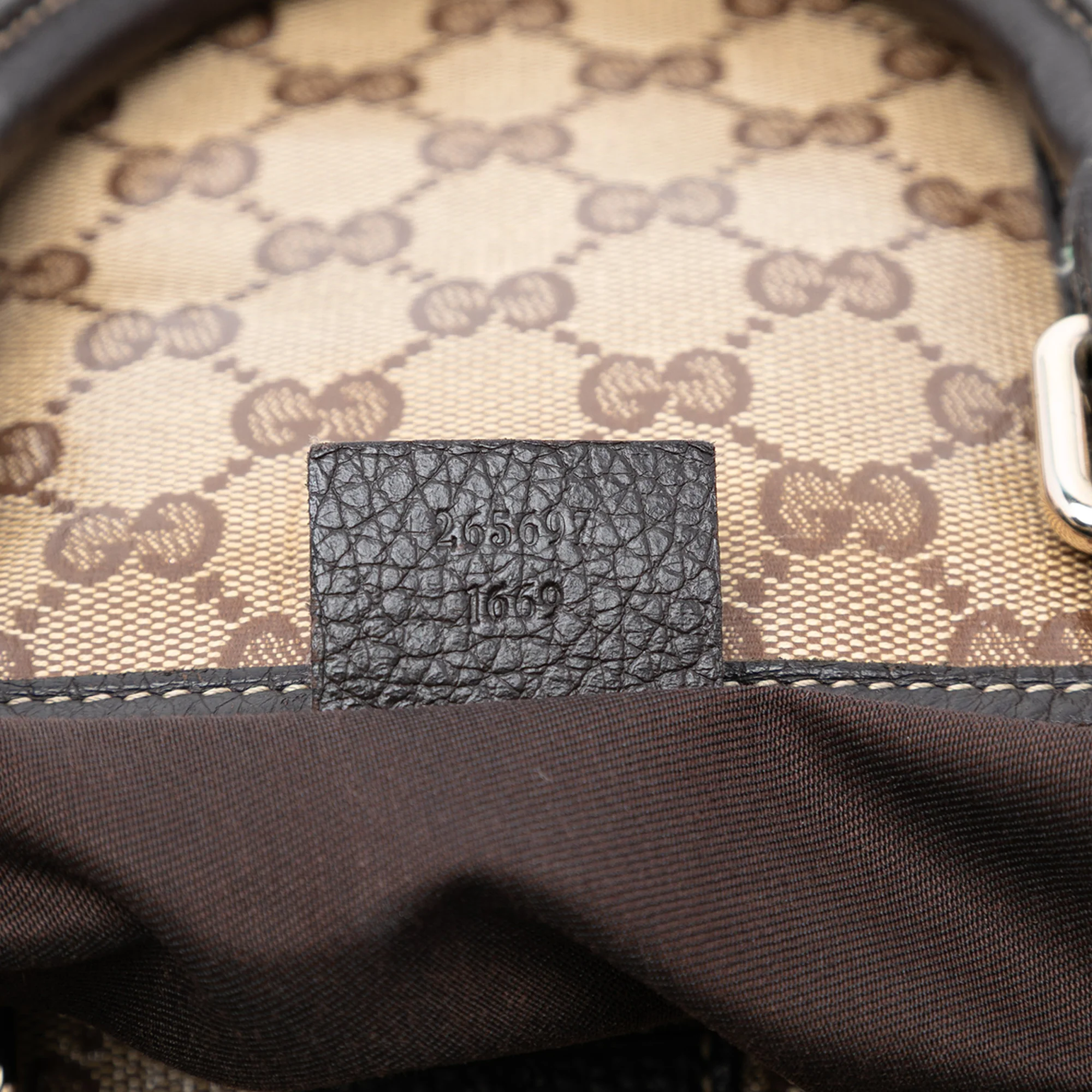 Joy Boston Bag GG Coated Canvas Medium - Image 6