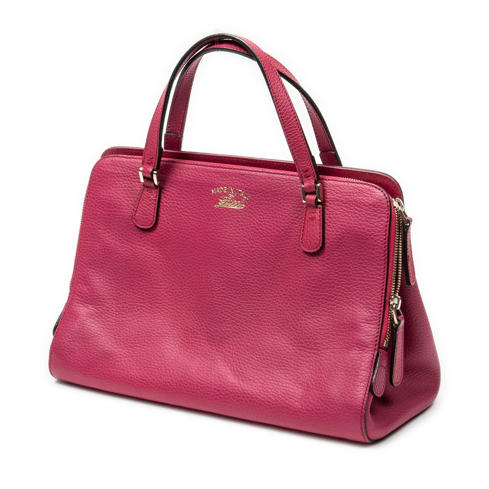 Lady Dollar Handle Bag Leather Medium - Image 2