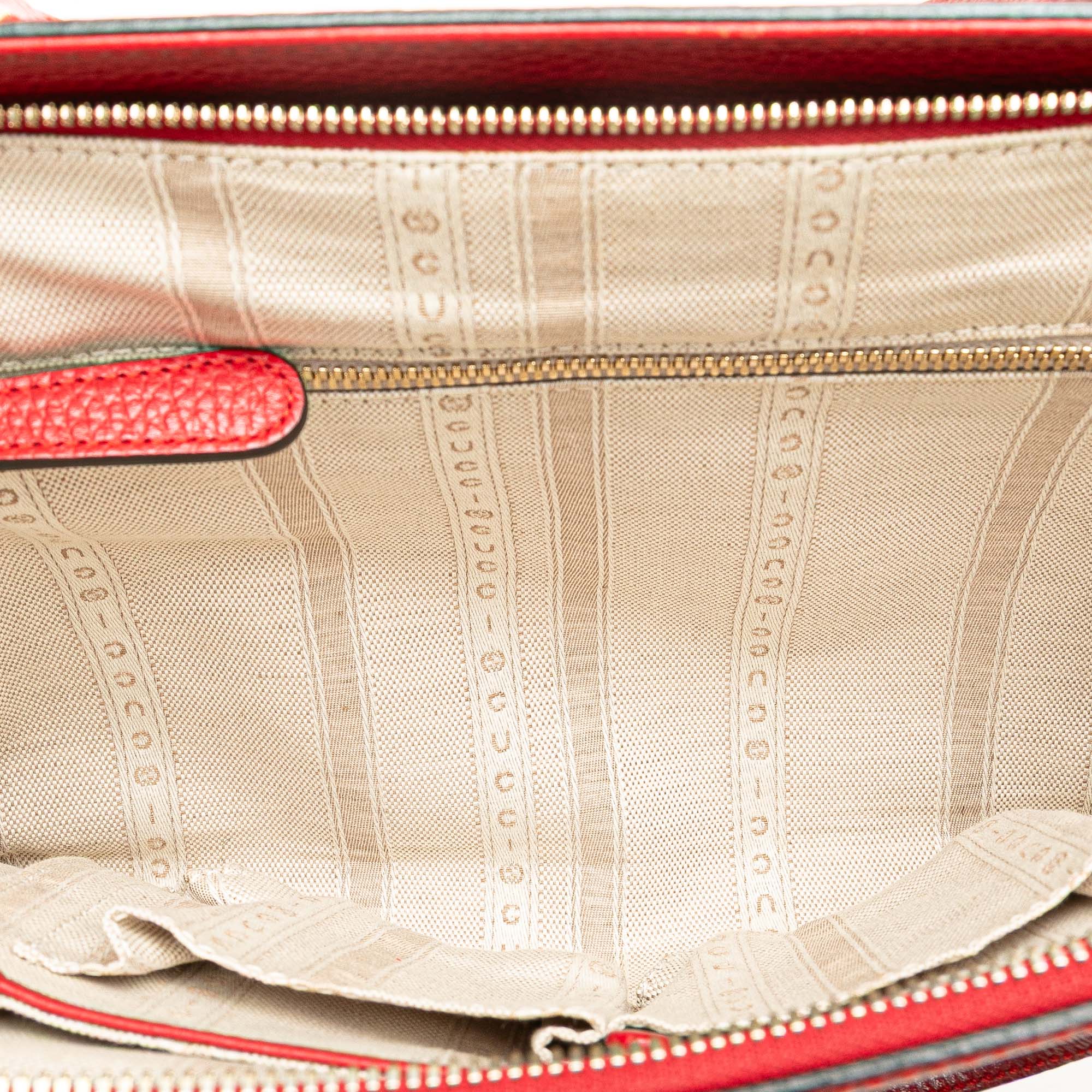 Lady Dollar Handle Bag Leather Medium - Image 5