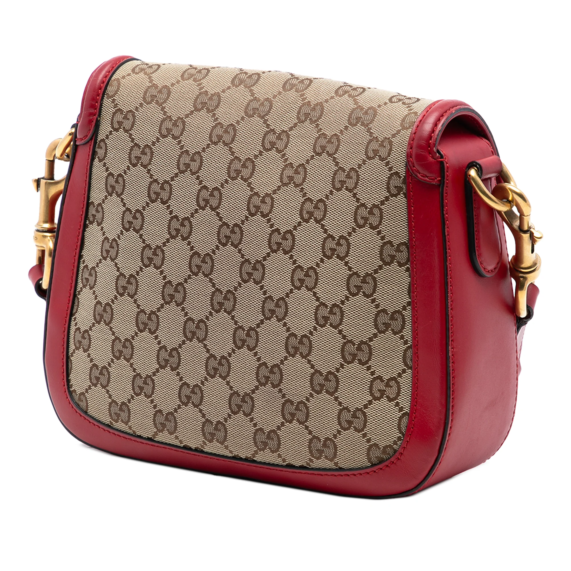 Lady Web Shoulder Bag GG Canvas Medium - Image 2