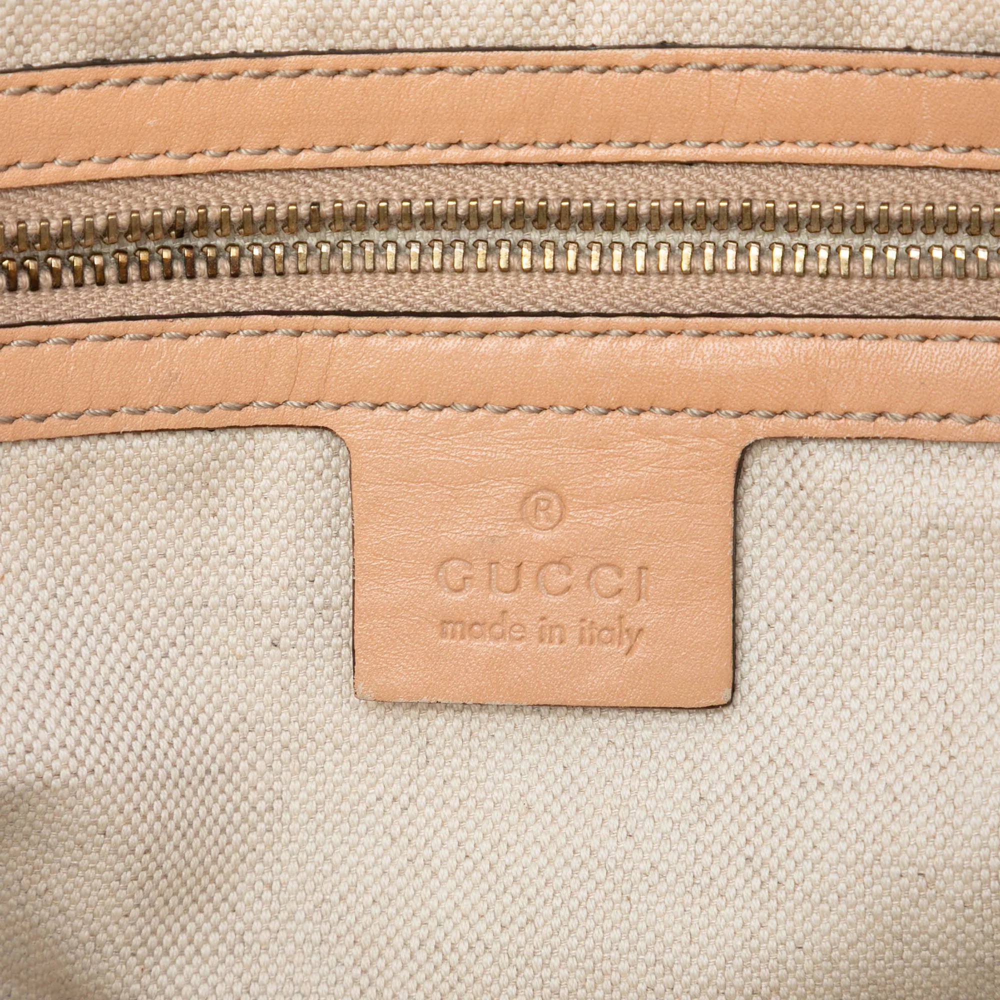 Lovely Heart Interlocking G Crossbody Bag GG Canvas with Leather - Image 5