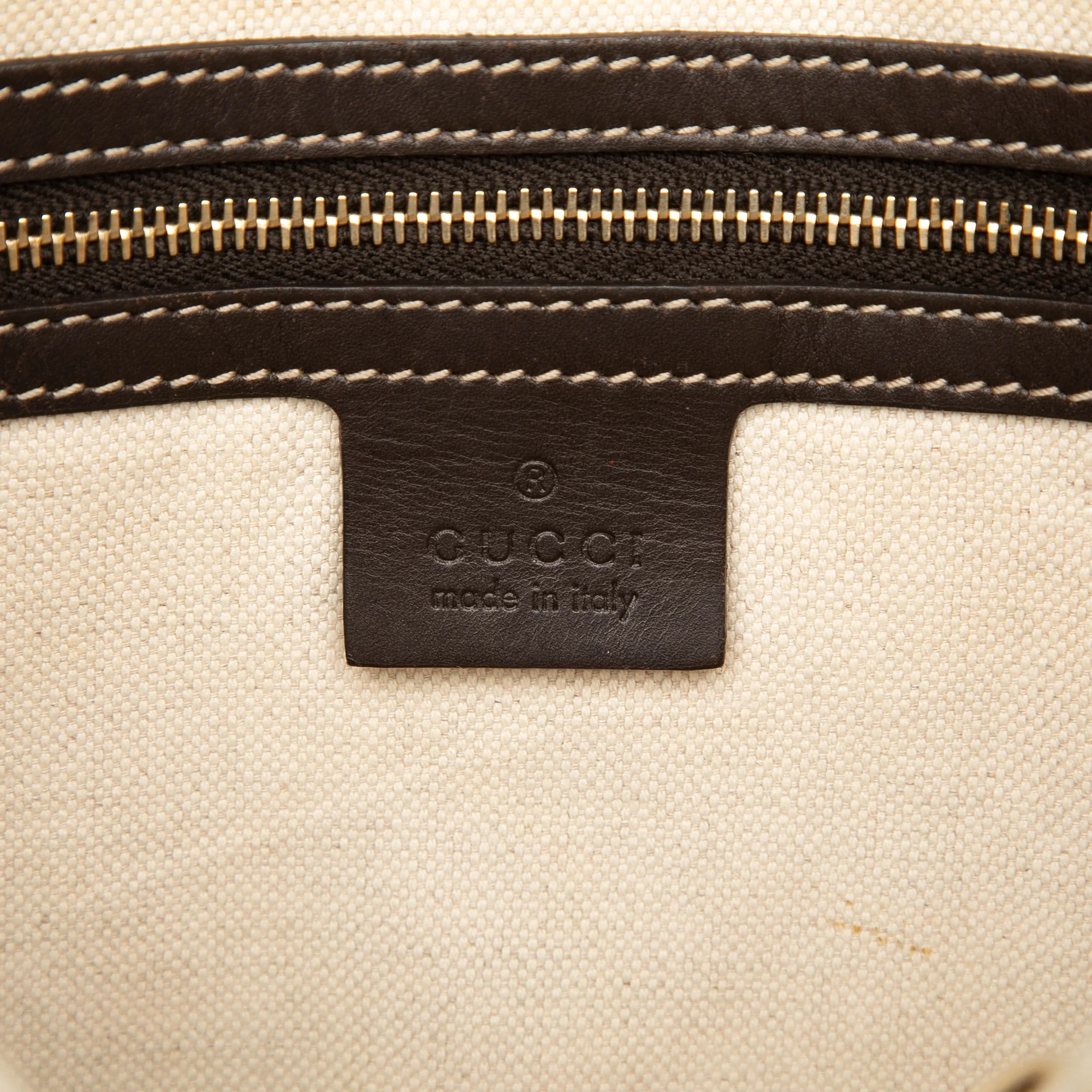 Lovely Heart Interlocking G Crossbody Bag GG Canvas with Leather - Image 5