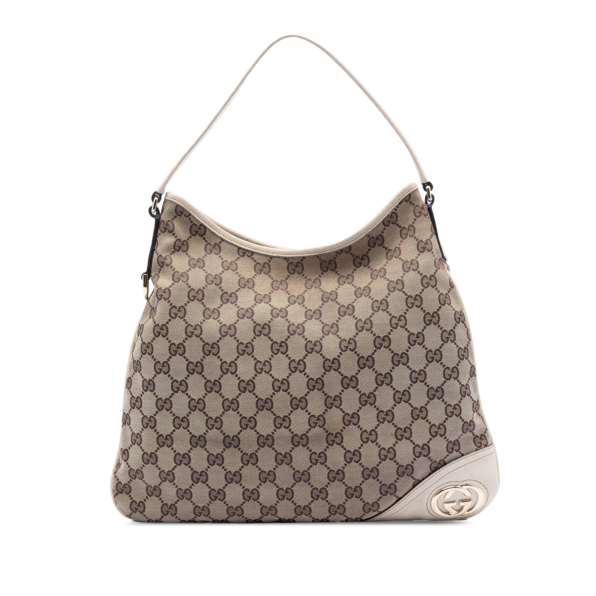 New Britt Hobo GG Canvas Medium