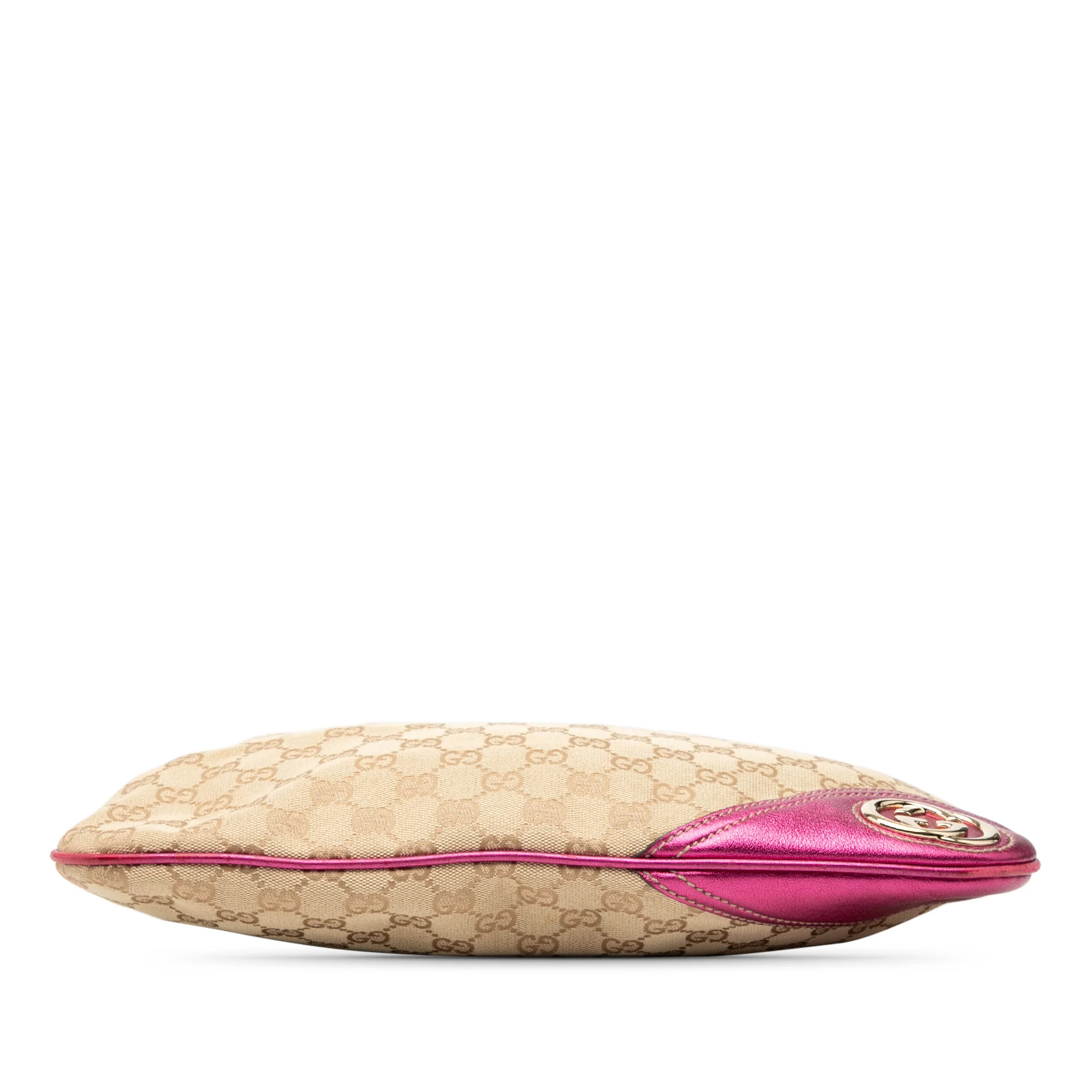 New Britt Hobo GG Canvas Medium - Image 3
