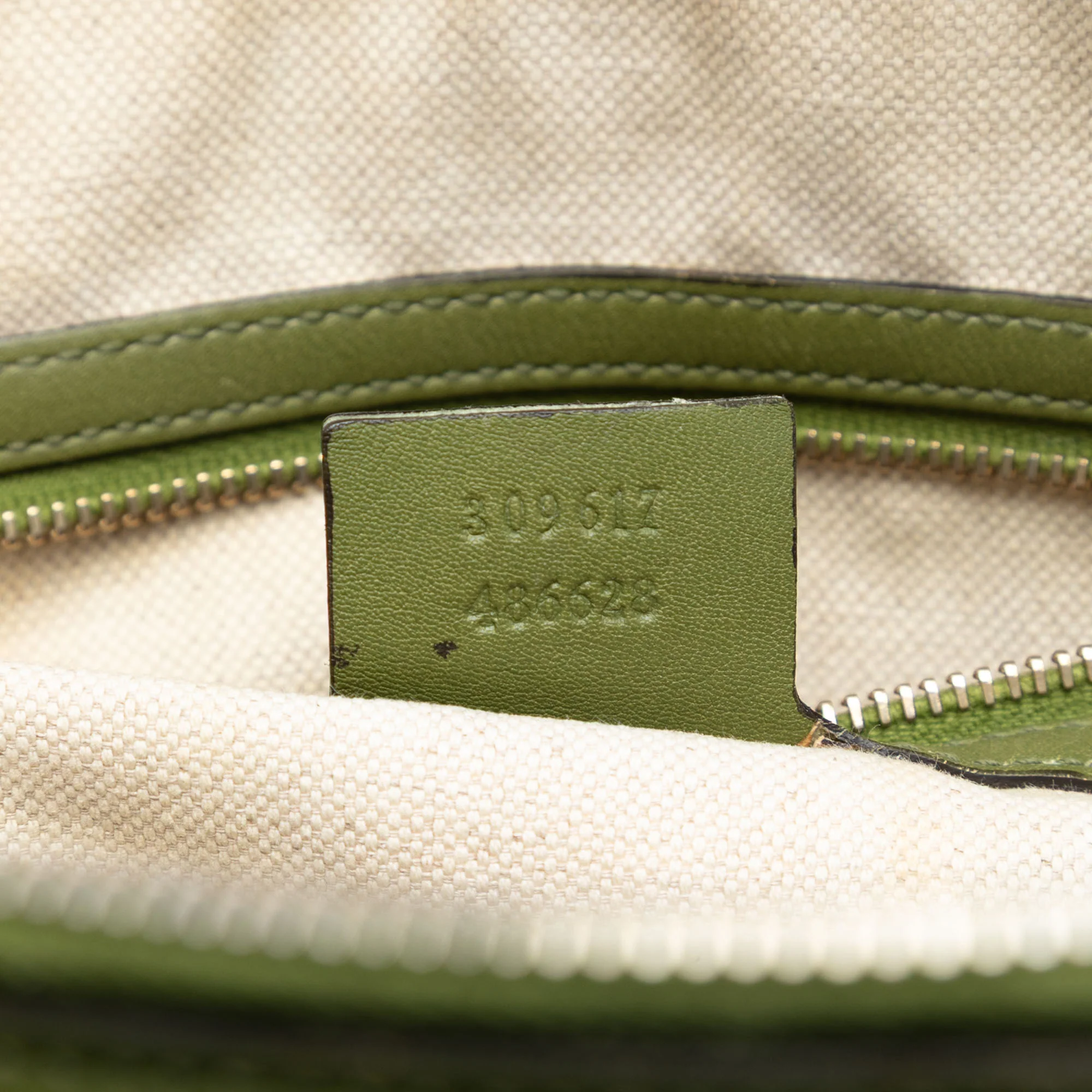 Nice Top Handle Bag Microguccissima Leather Medium - Image 6