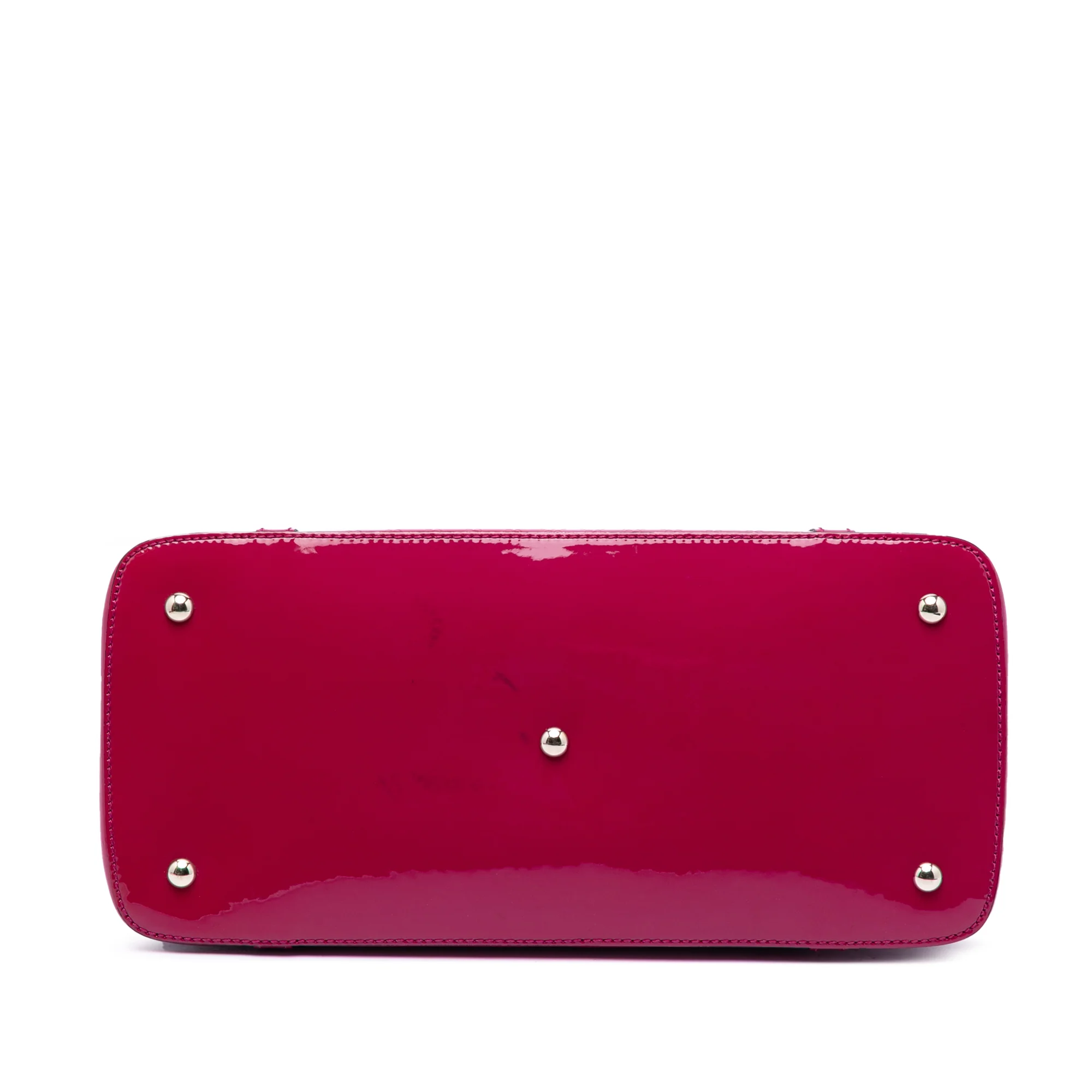 Nice Top Handle Bag Microguccissima Patent Large - Image 3