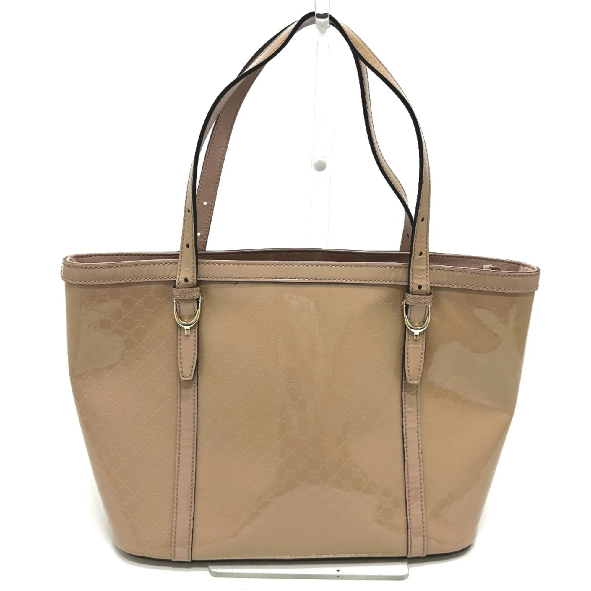 Nice Tote Microguccissima Patent Medium
