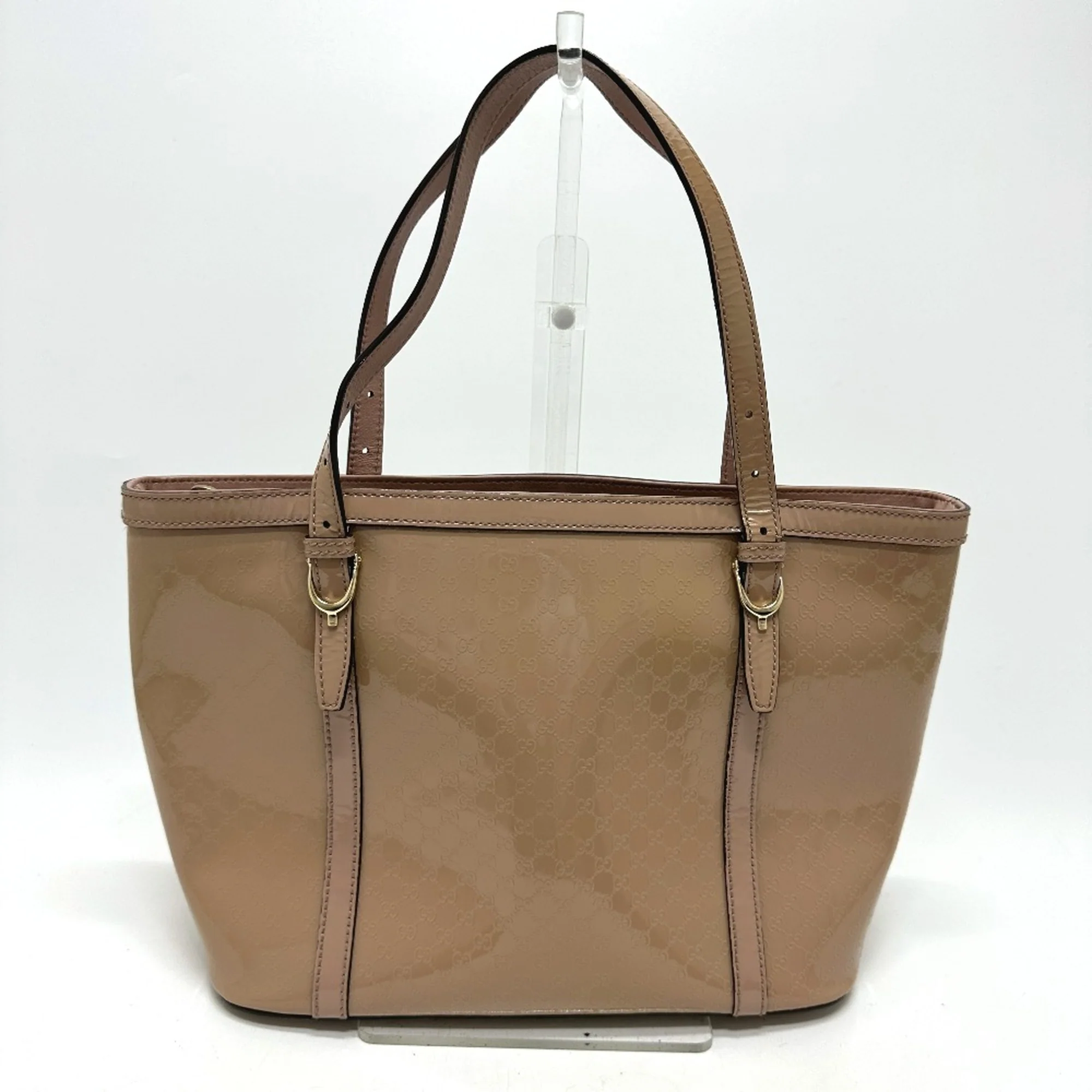 Nice Tote Microguccissima Patent Medium - Image 2