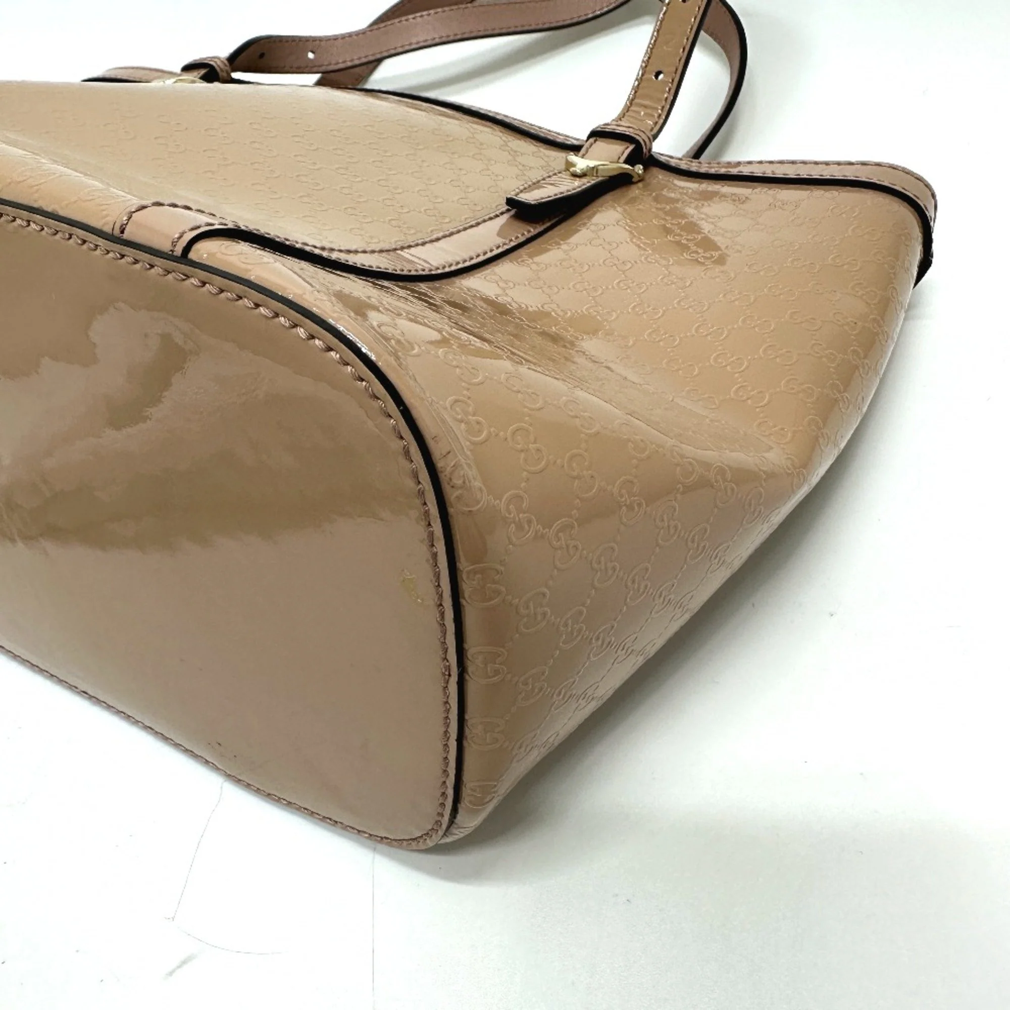 Nice Tote Microguccissima Patent Medium - Image 4