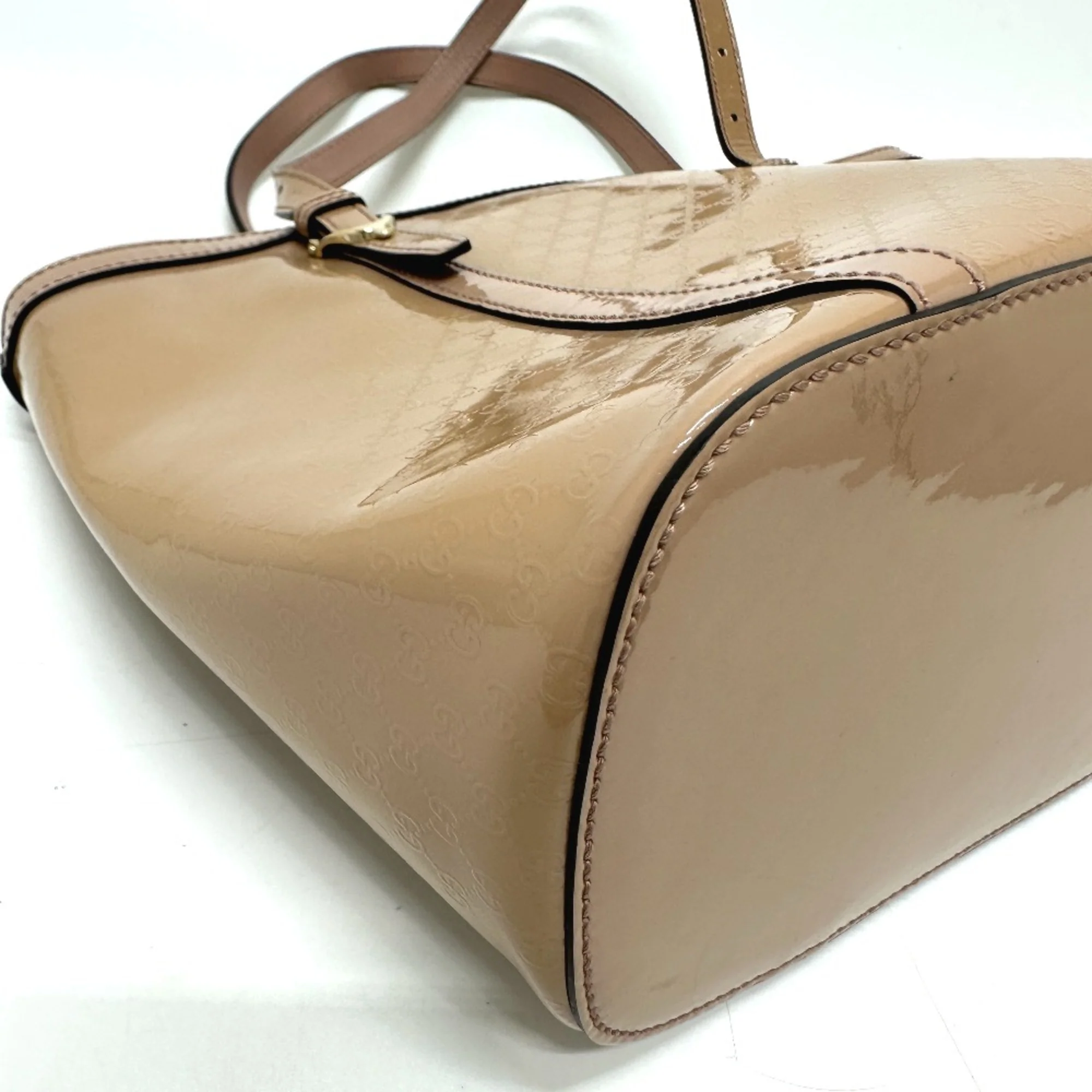 Nice Tote Microguccissima Patent Medium - Image 5