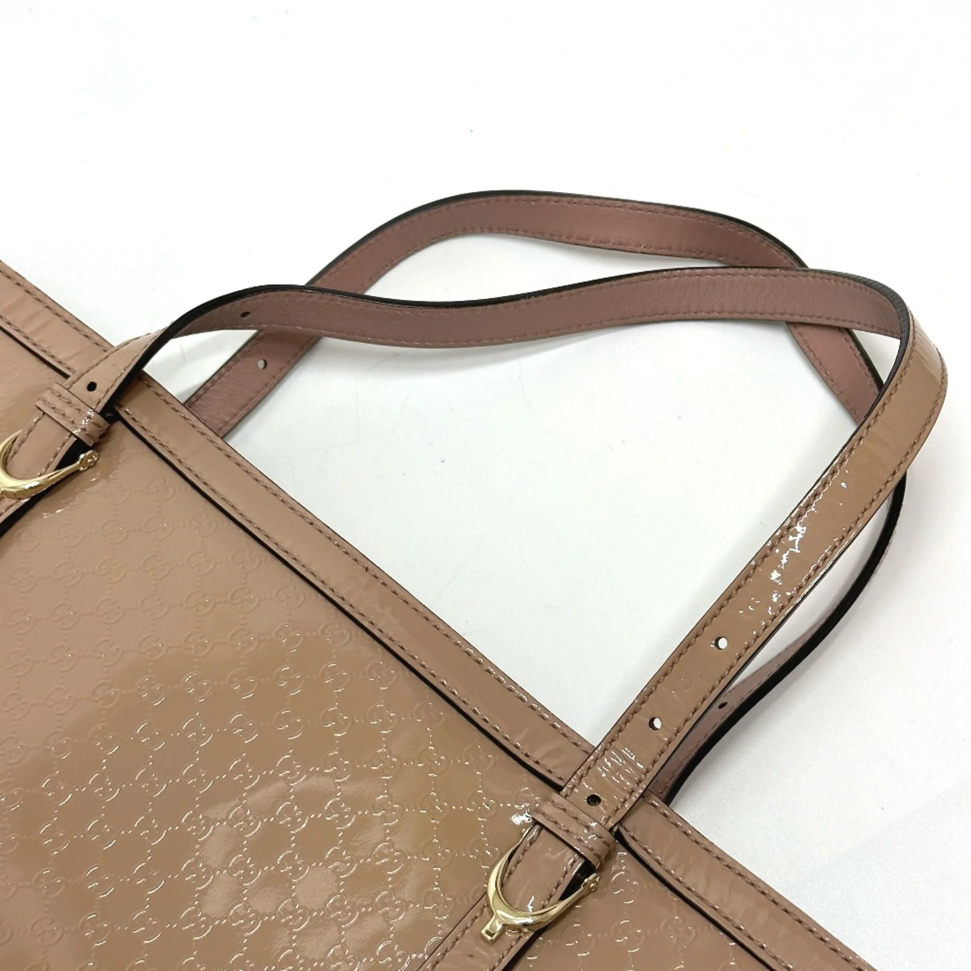 Nice Tote Microguccissima Patent Medium - Image 6