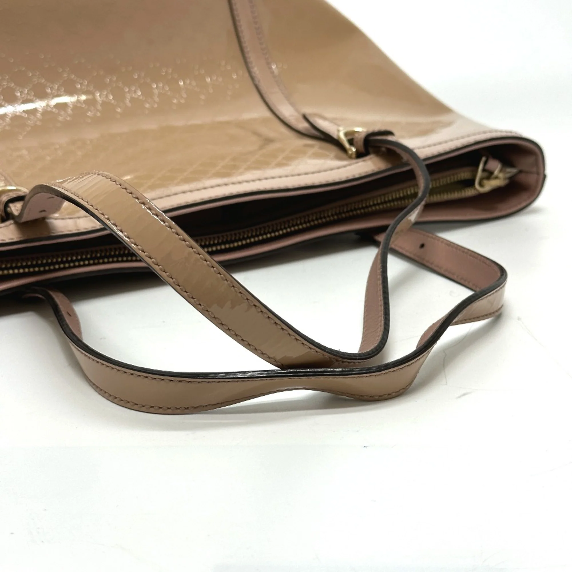 Nice Tote Microguccissima Patent Medium - Image 7