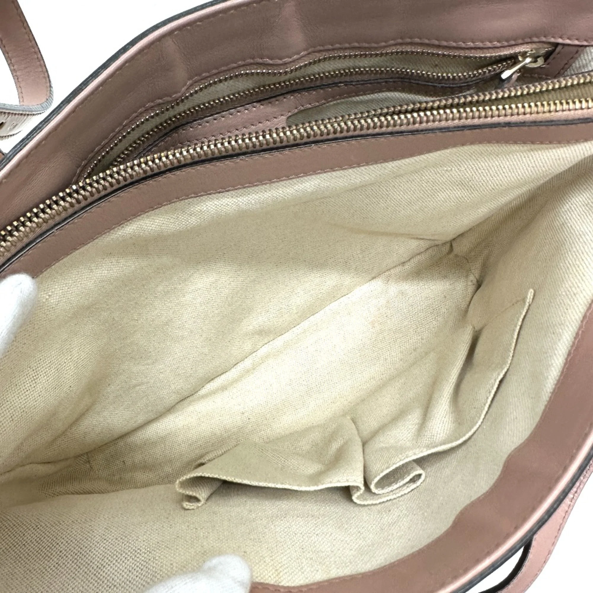 Nice Tote Microguccissima Patent Medium - Image 8