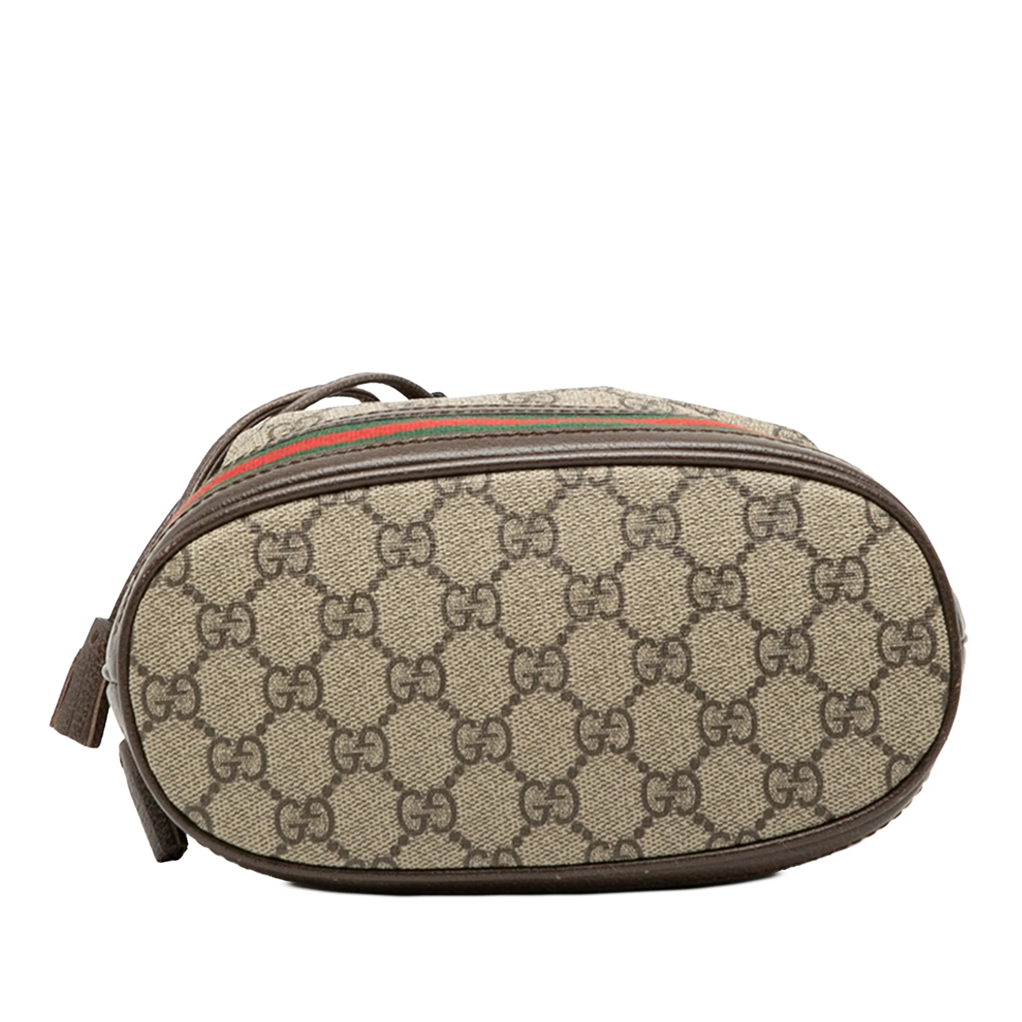 Ophidia Bucket Bag GG Coated Canvas Small - Image 3