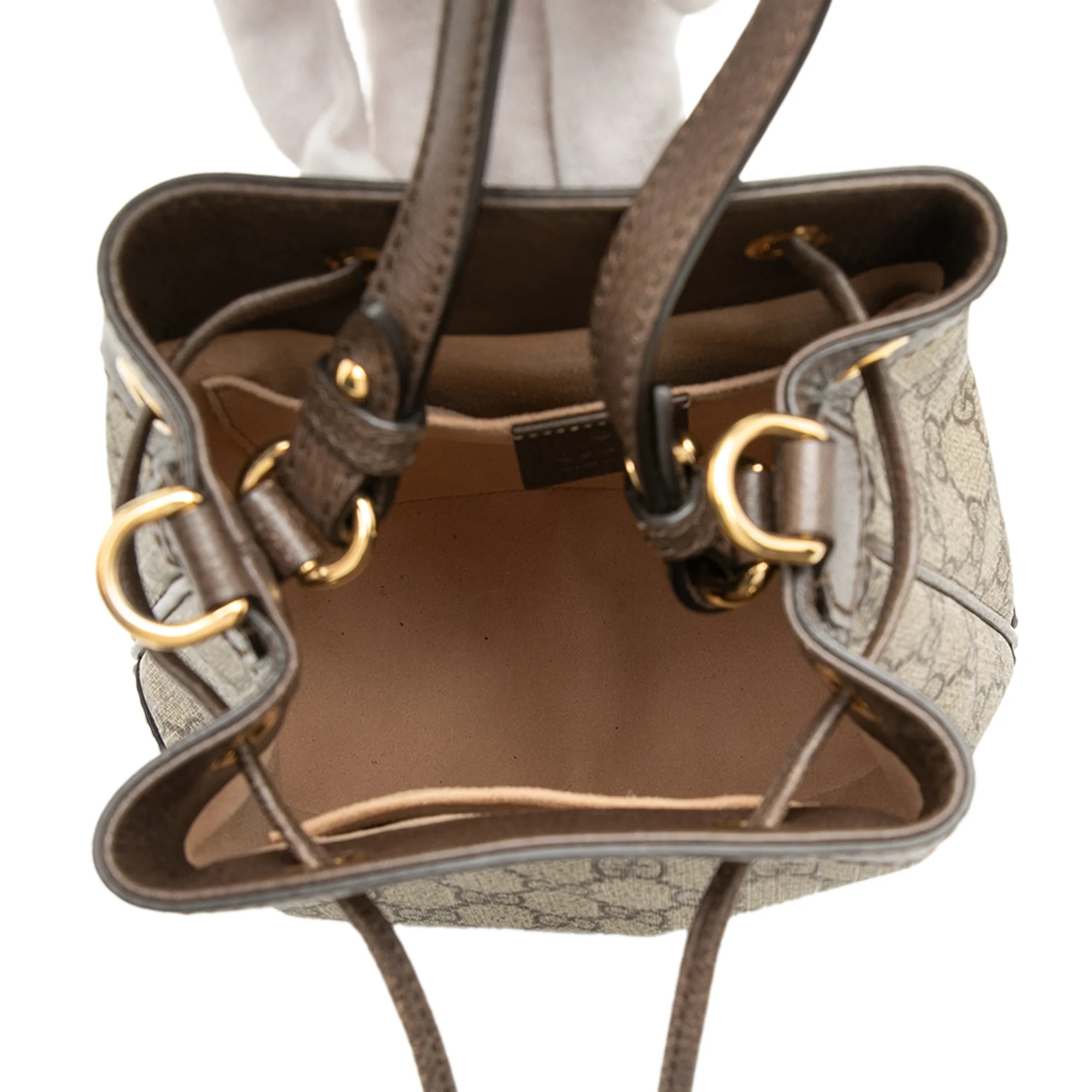 Ophidia Bucket Bag GG Coated Canvas Small - Image 4
