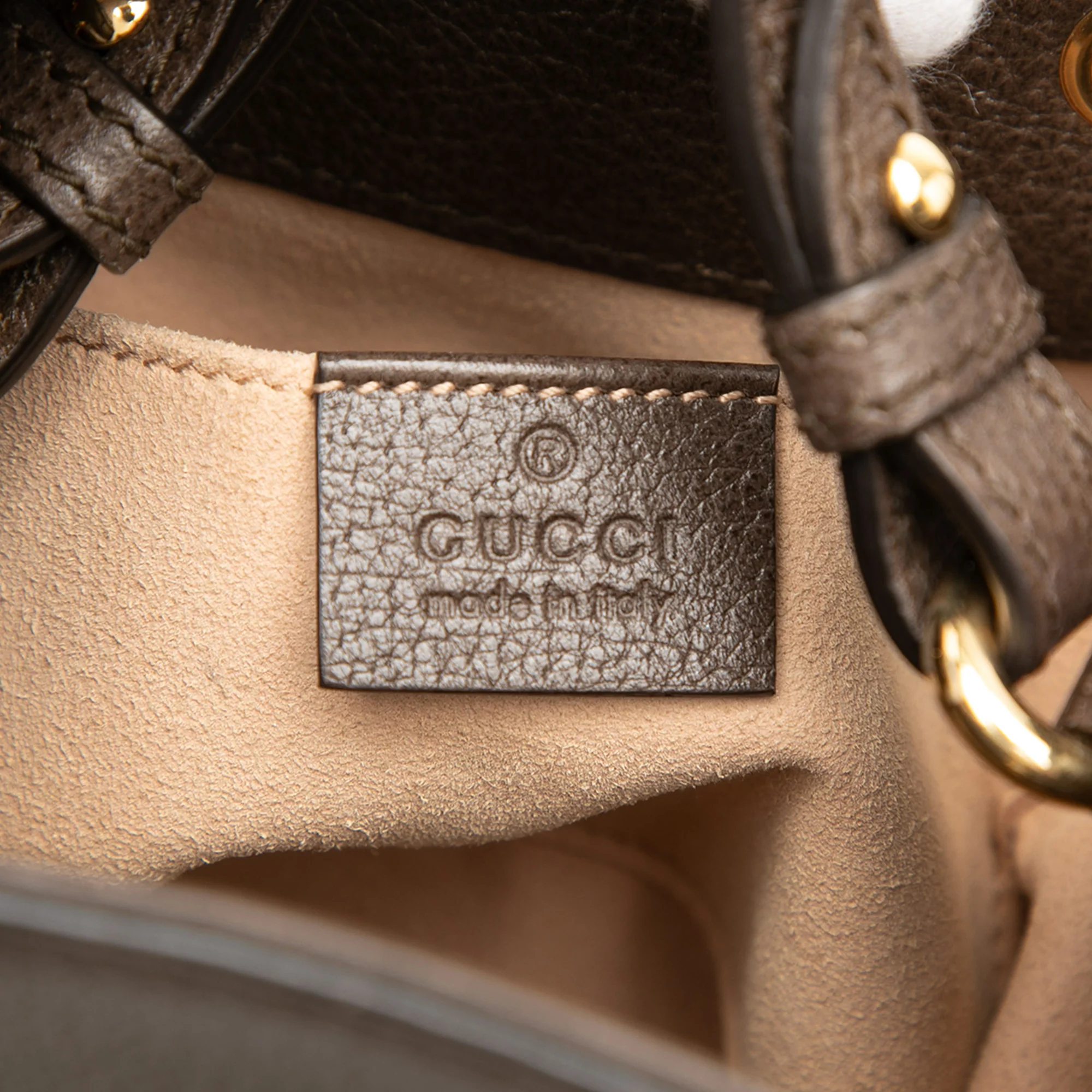 Ophidia Bucket Bag GG Coated Canvas Small - Image 5