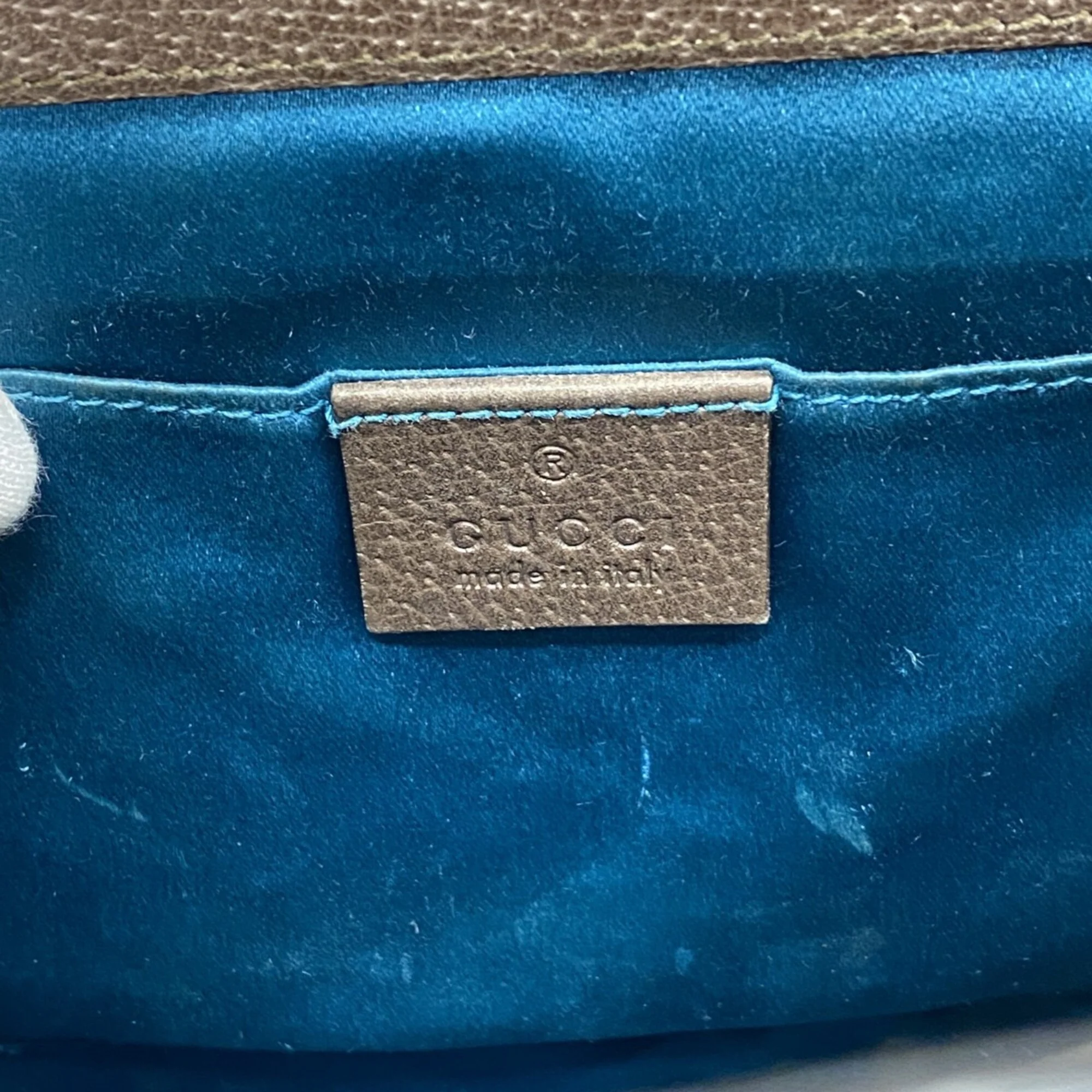 Ophidia Chain Shoulder Bag GG Coated Canvas Small - Image 5