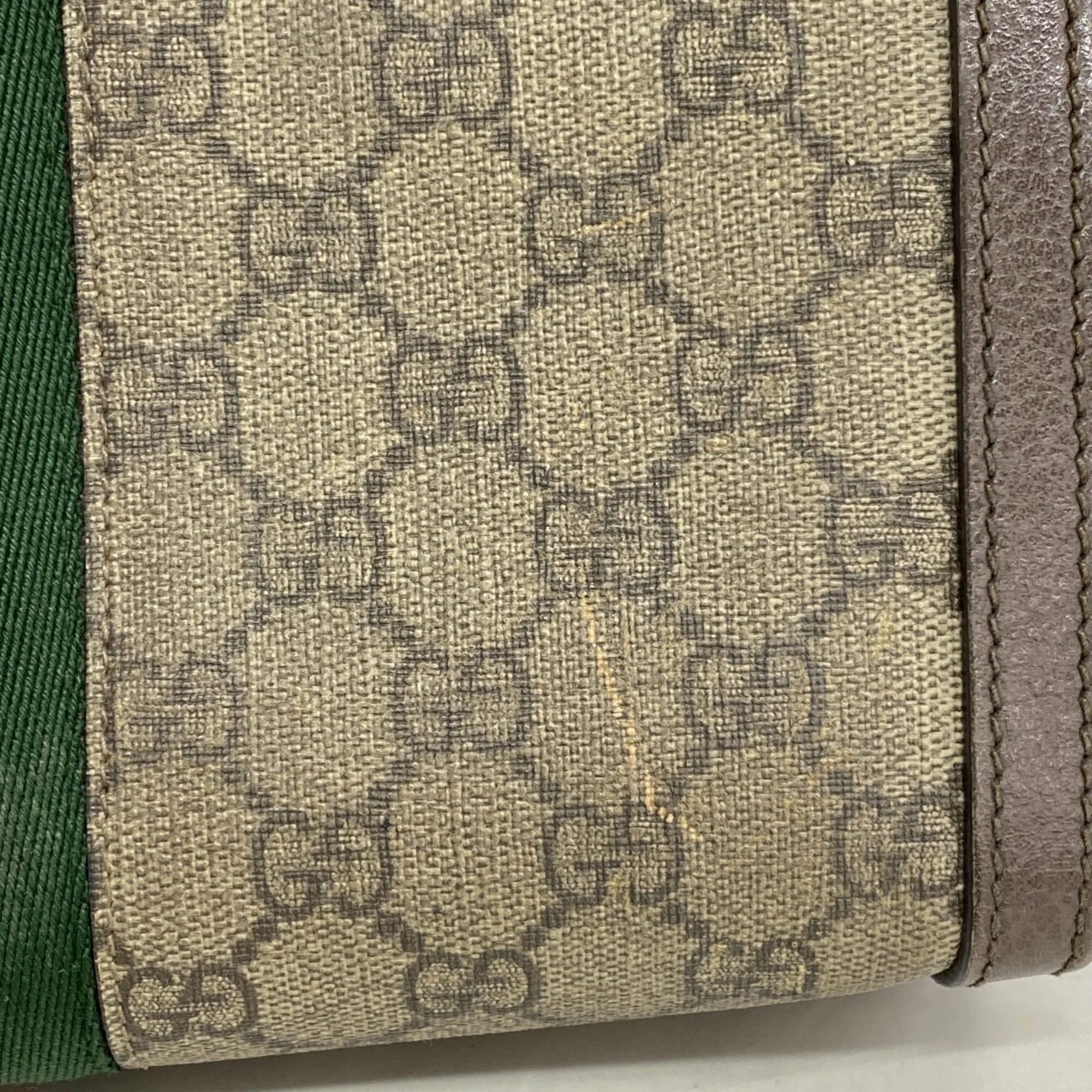 Ophidia Chain Shoulder Bag GG Coated Canvas Small - Image 6