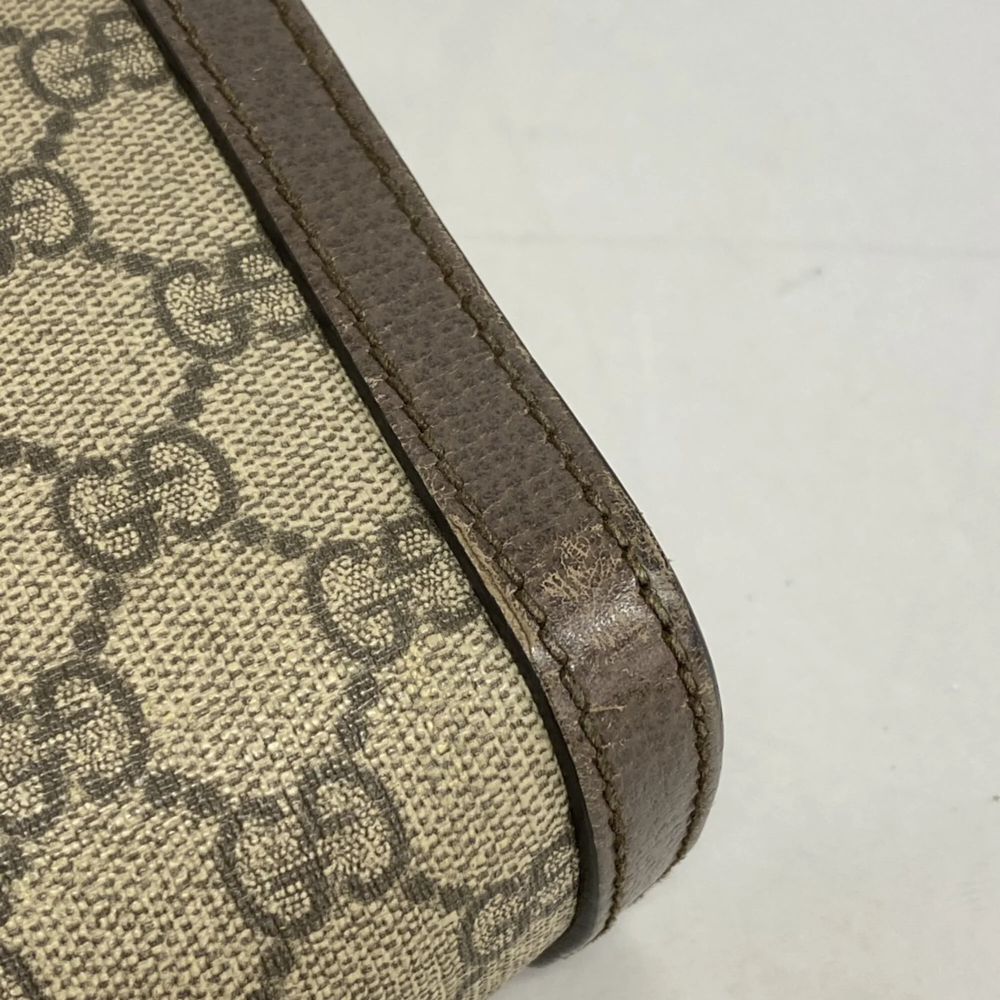 Ophidia Chain Shoulder Bag GG Coated Canvas Small - Image 7