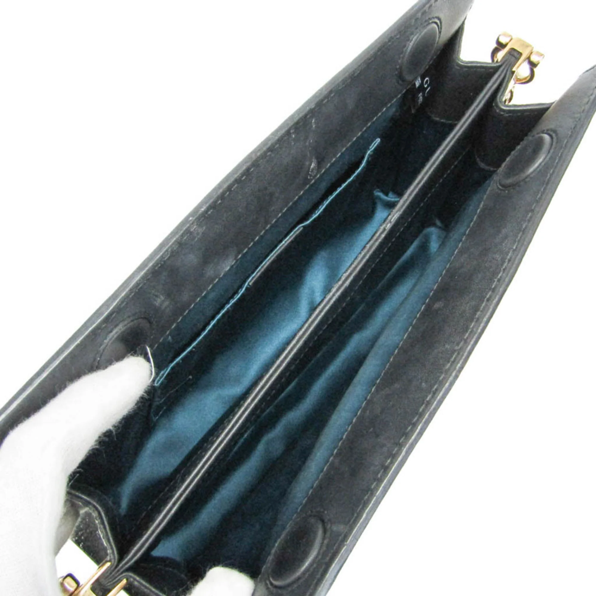 Ophidia Chain Shoulder Bag Suede Small - Image 3