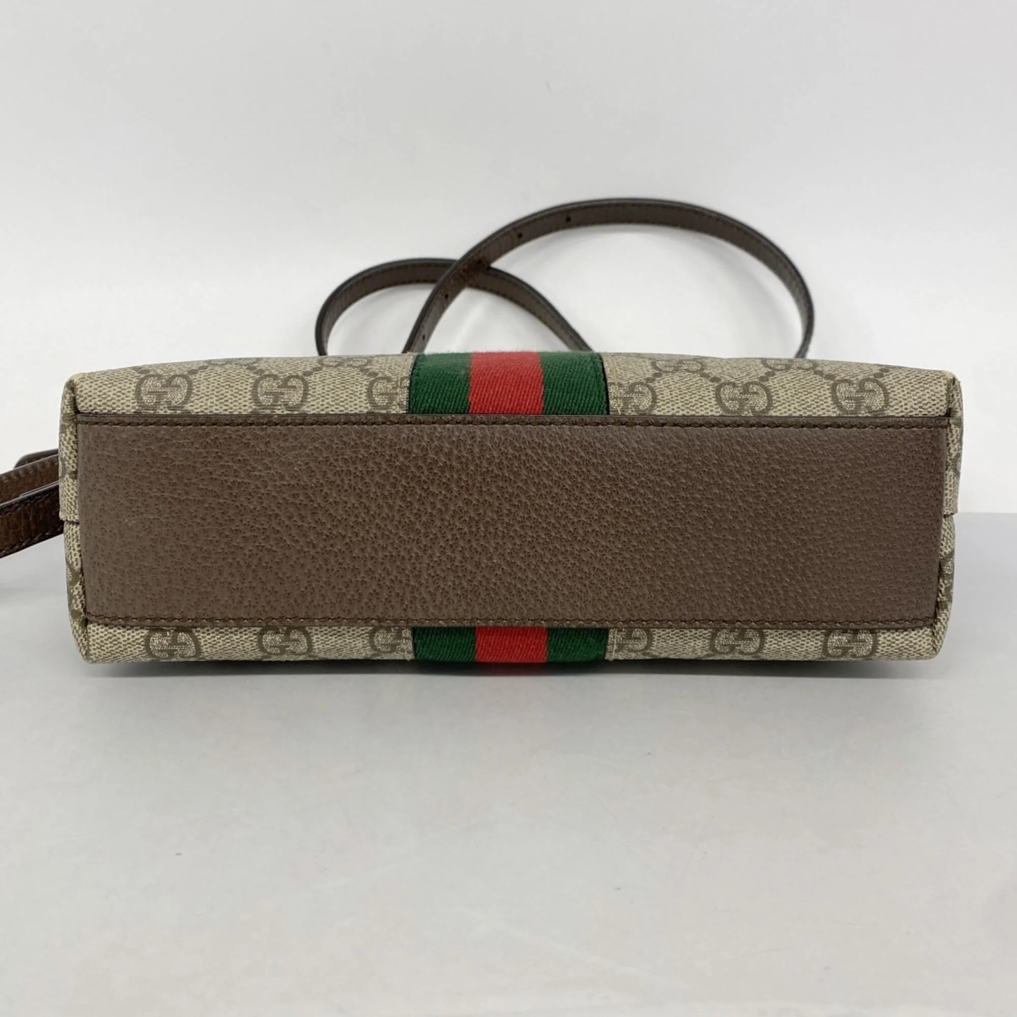 Ophidia Dome Shoulder Bag GG Coated Canvas Small - Image 3