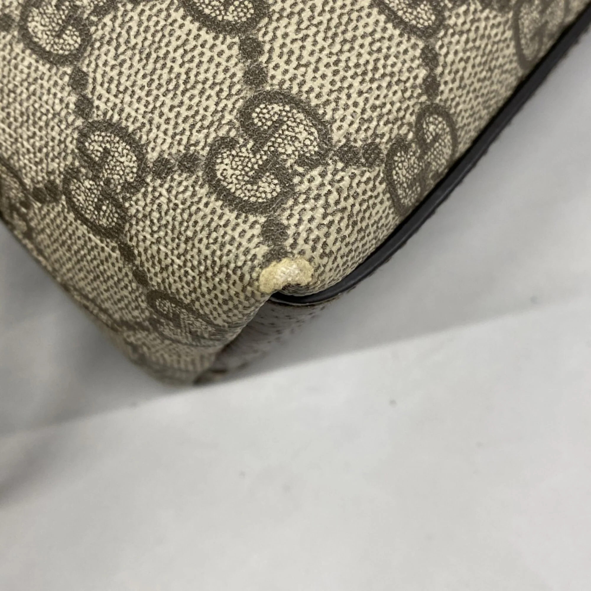 Ophidia Dome Shoulder Bag GG Coated Canvas Small - Image 6