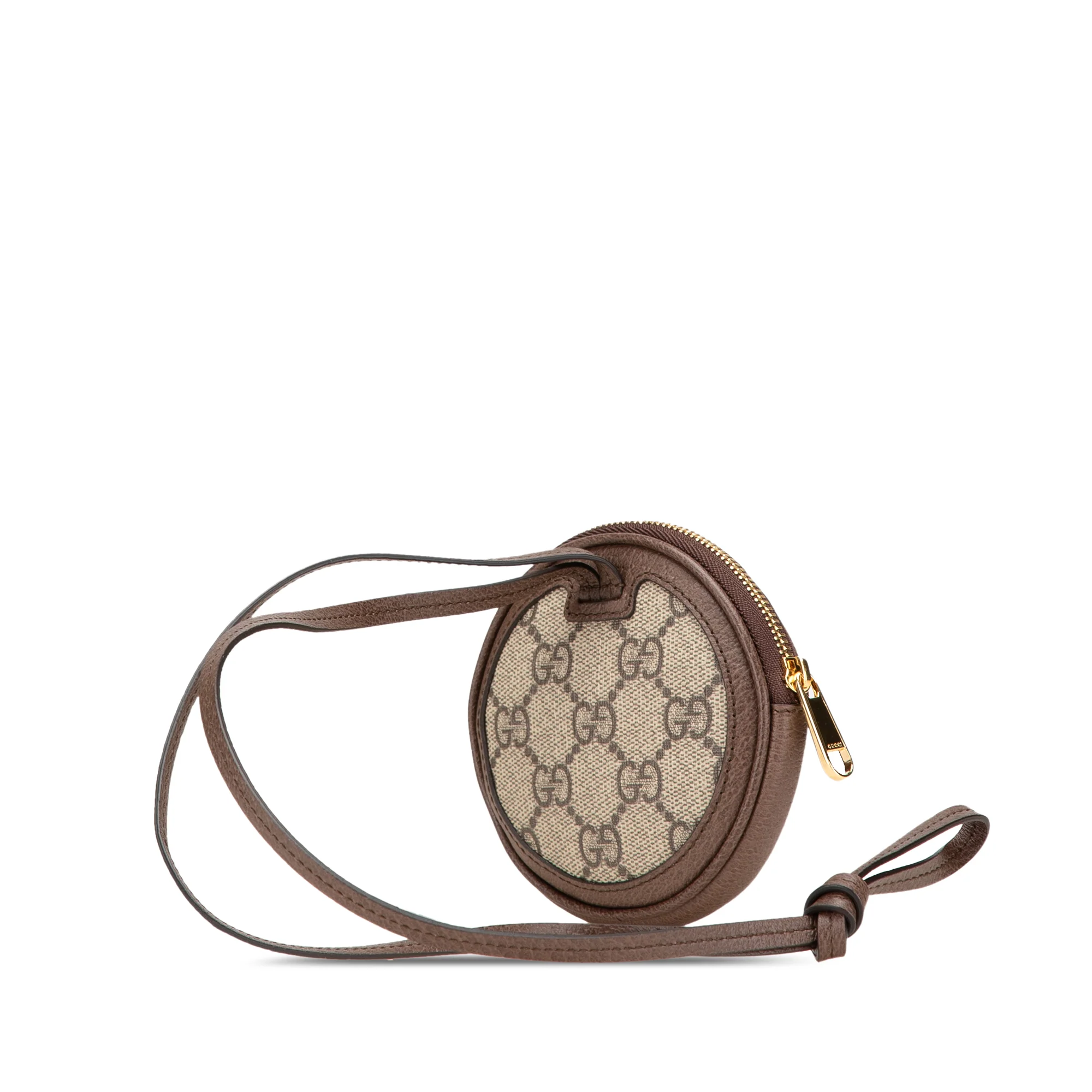 Ophidia Round Backpack GG Coated Canvas Mini - Image 2