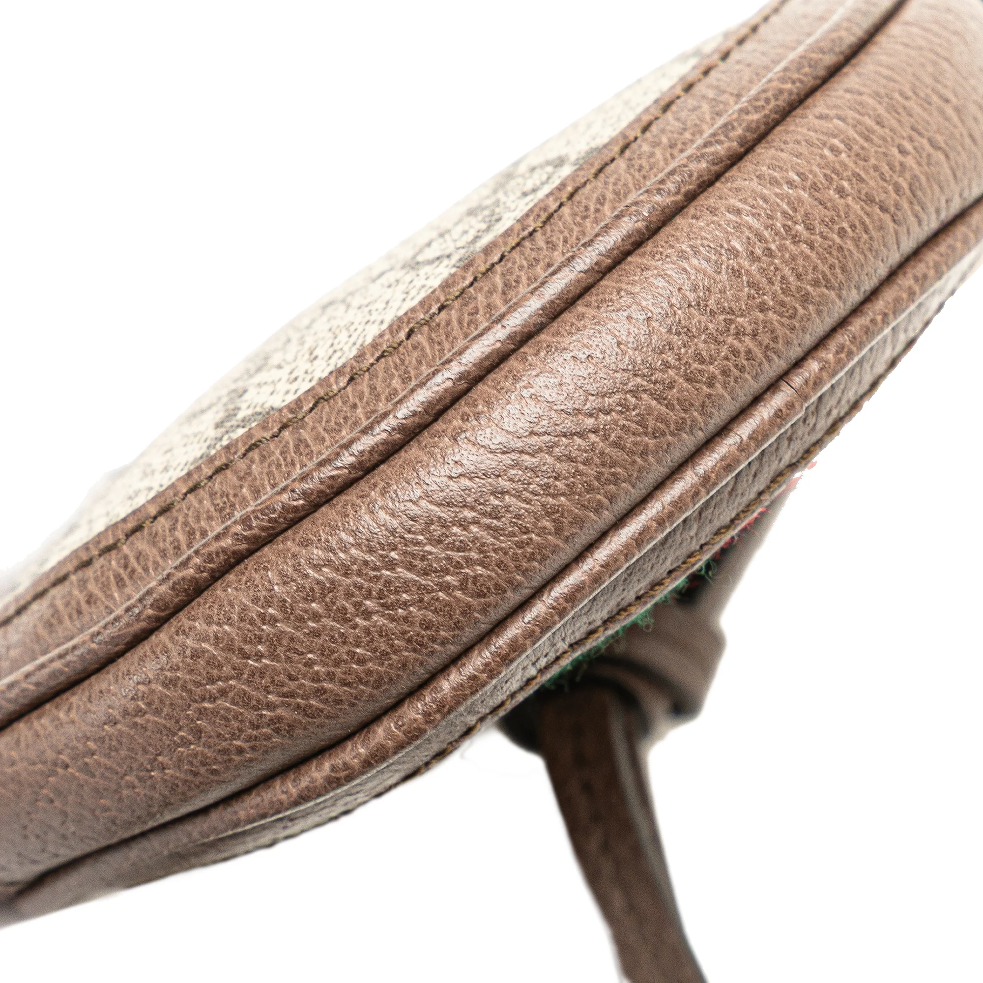 Ophidia Round Backpack GG Coated Canvas Mini - Image 9