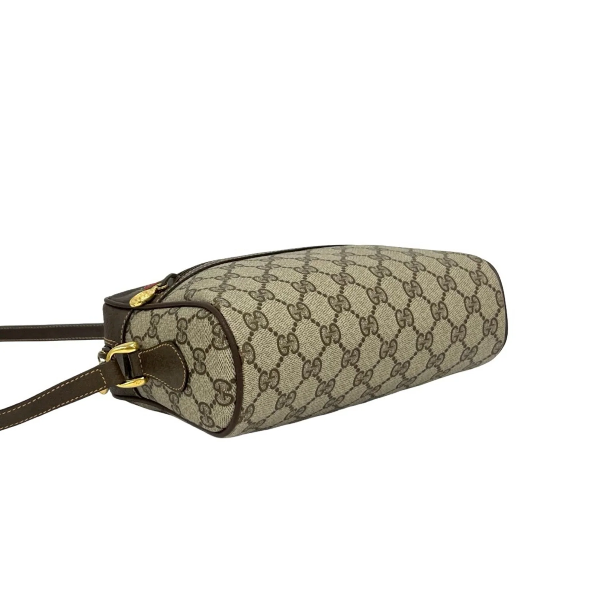 Ophidia Shoulder Bag GG Coated Canvas Small - Image 7