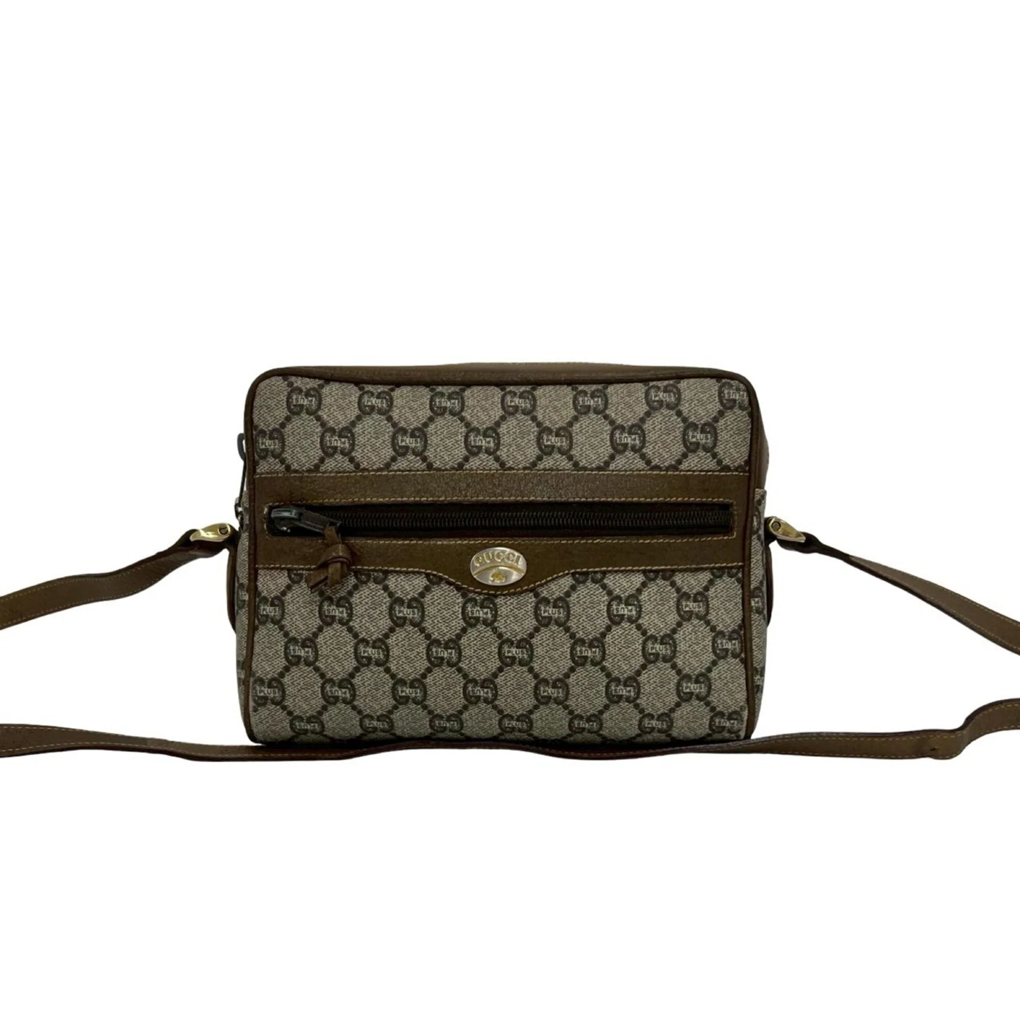 Ophidia Shoulder Bag GG Coated Canvas Small