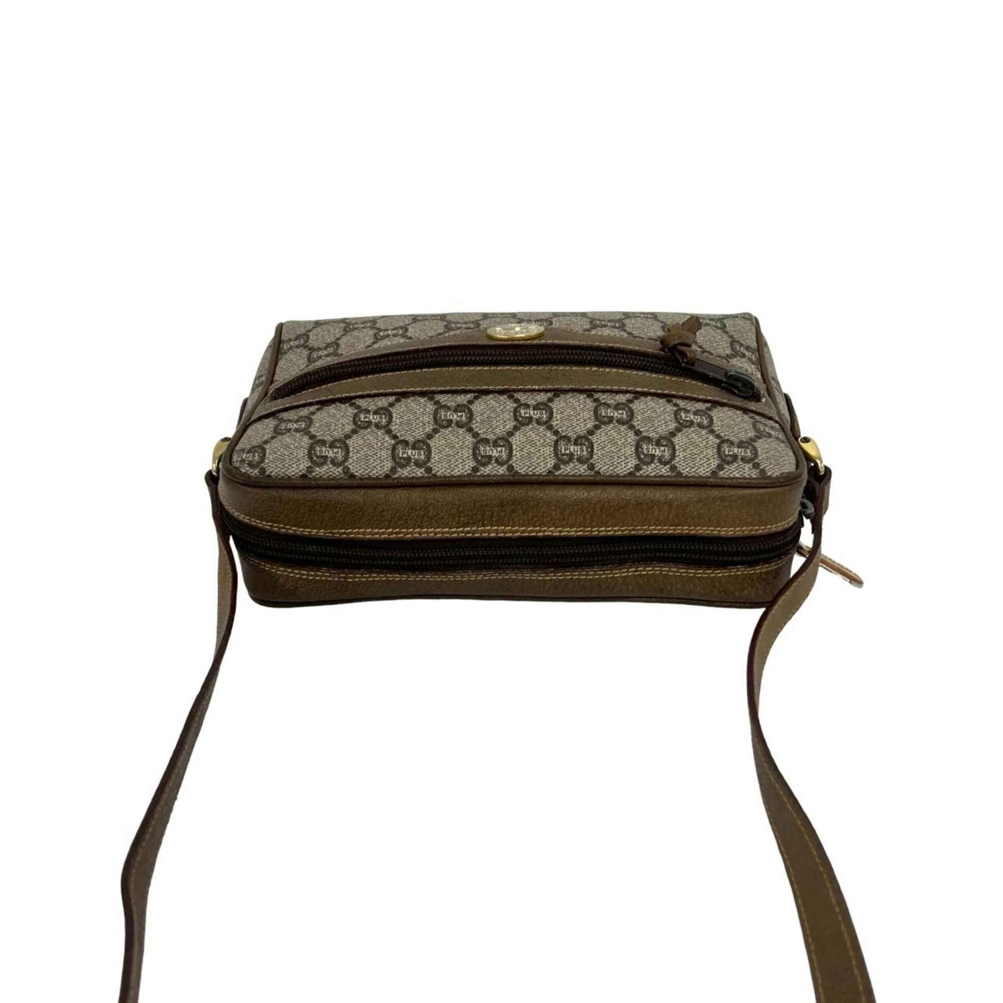 Ophidia Shoulder Bag GG Coated Canvas Small - Image 4