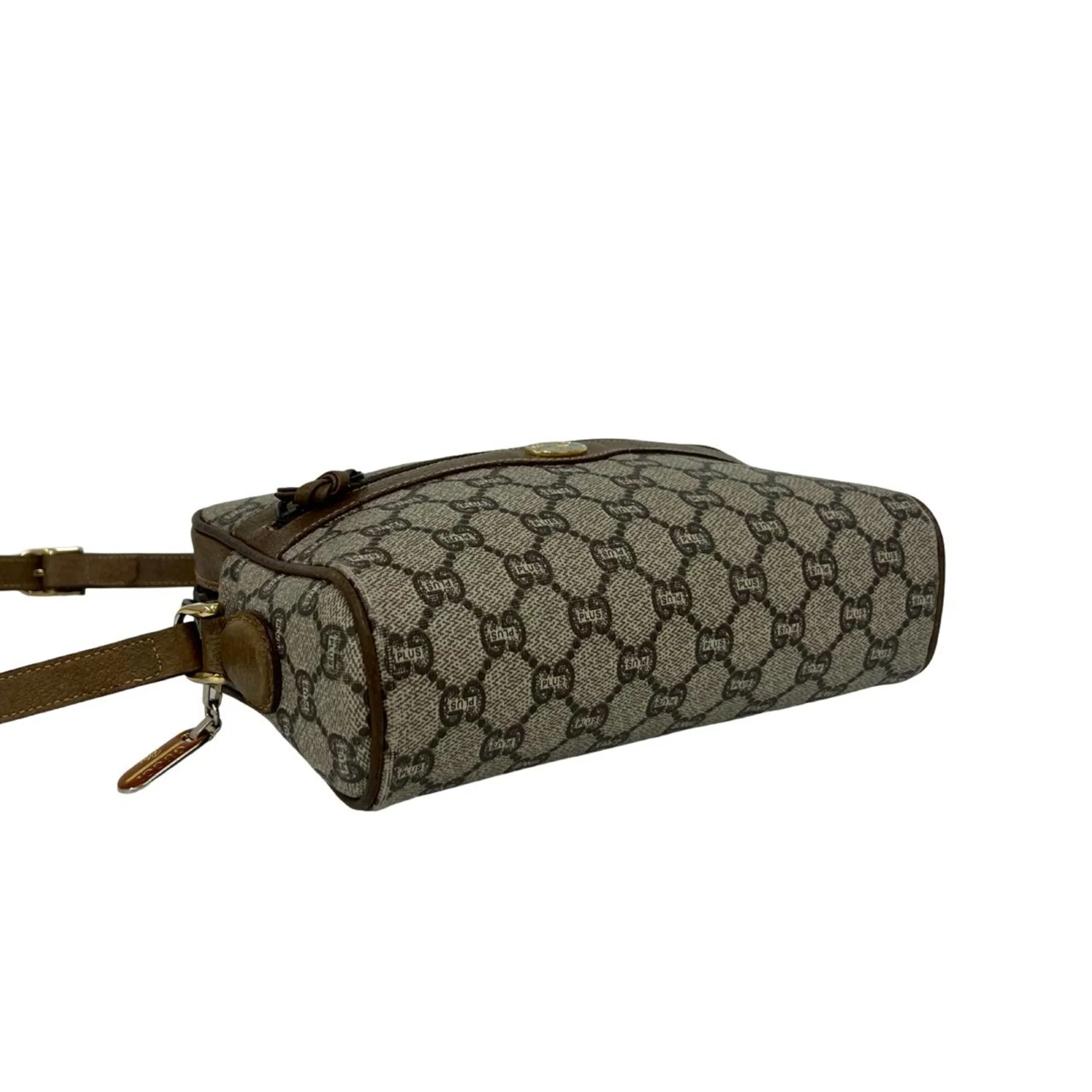Ophidia Shoulder Bag GG Coated Canvas Small - Image 7