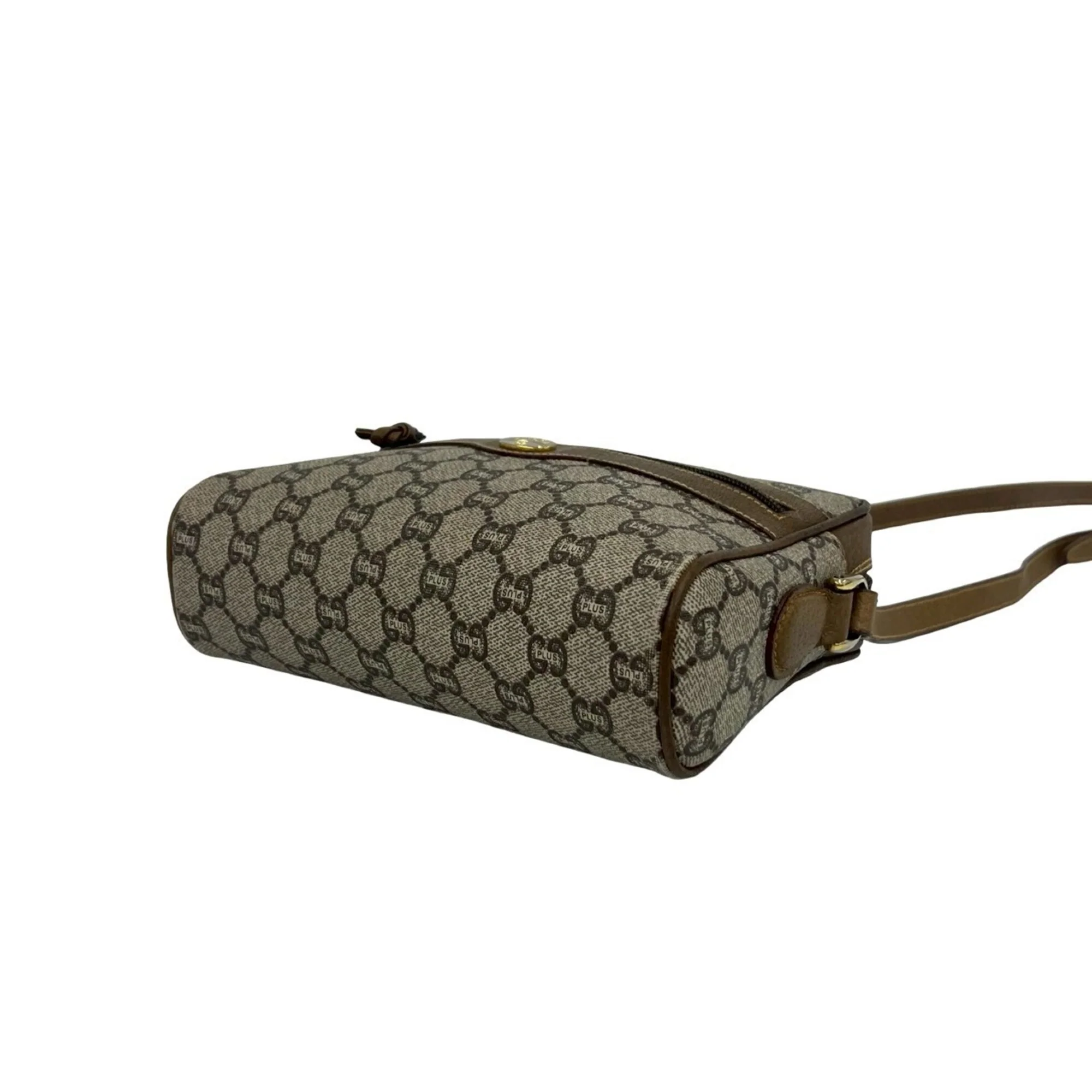 Ophidia Shoulder Bag GG Coated Canvas Small - Image 8