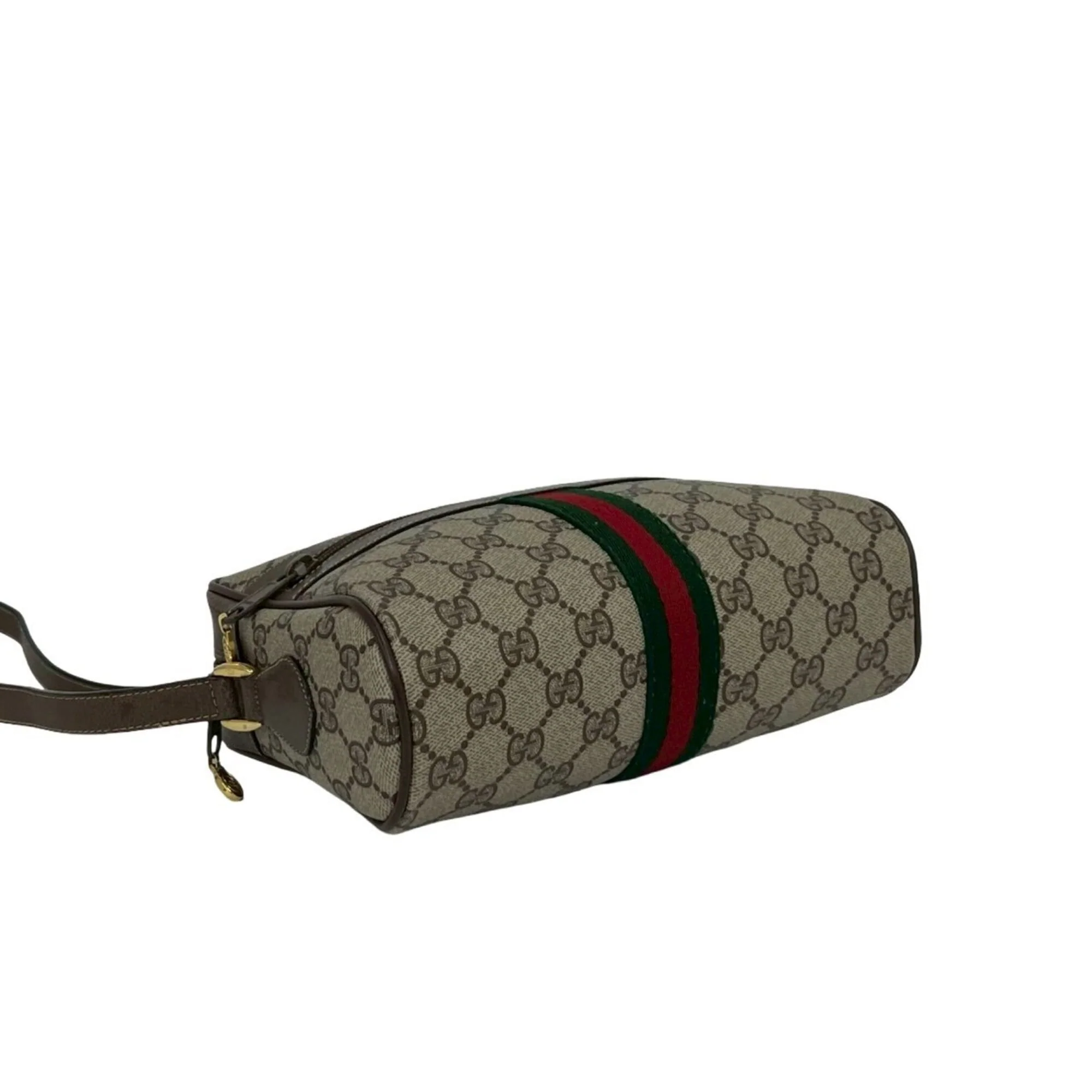 Ophidia Shoulder Bag GG Coated Canvas Small - Image 7