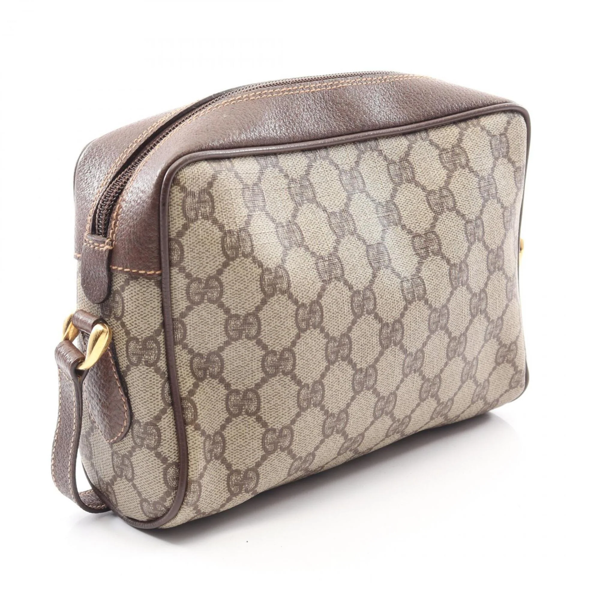 Ophidia Shoulder Bag GG Coated Canvas Small - Image 2